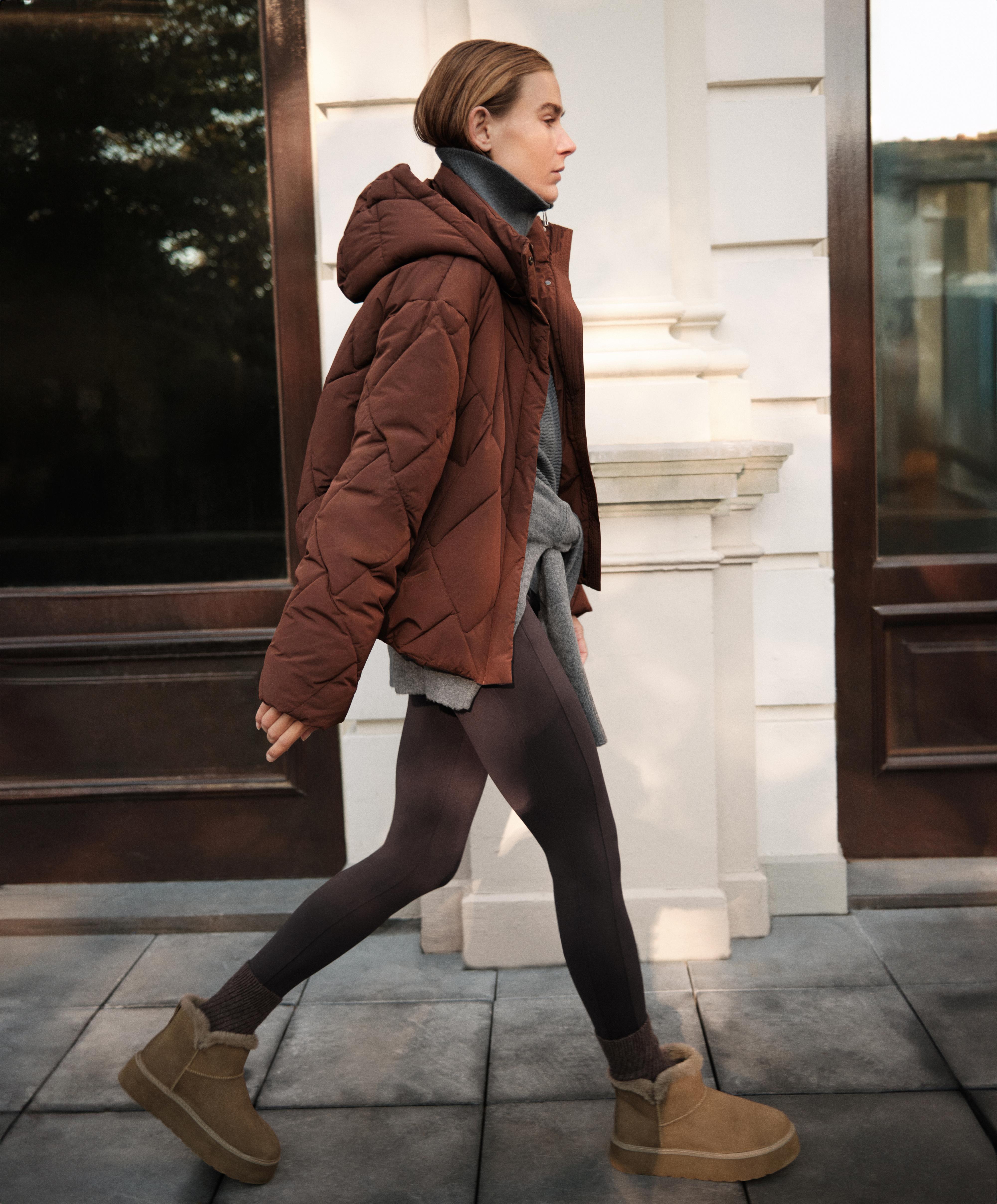 Legging tobillero high rise Warm pockets 70 cm