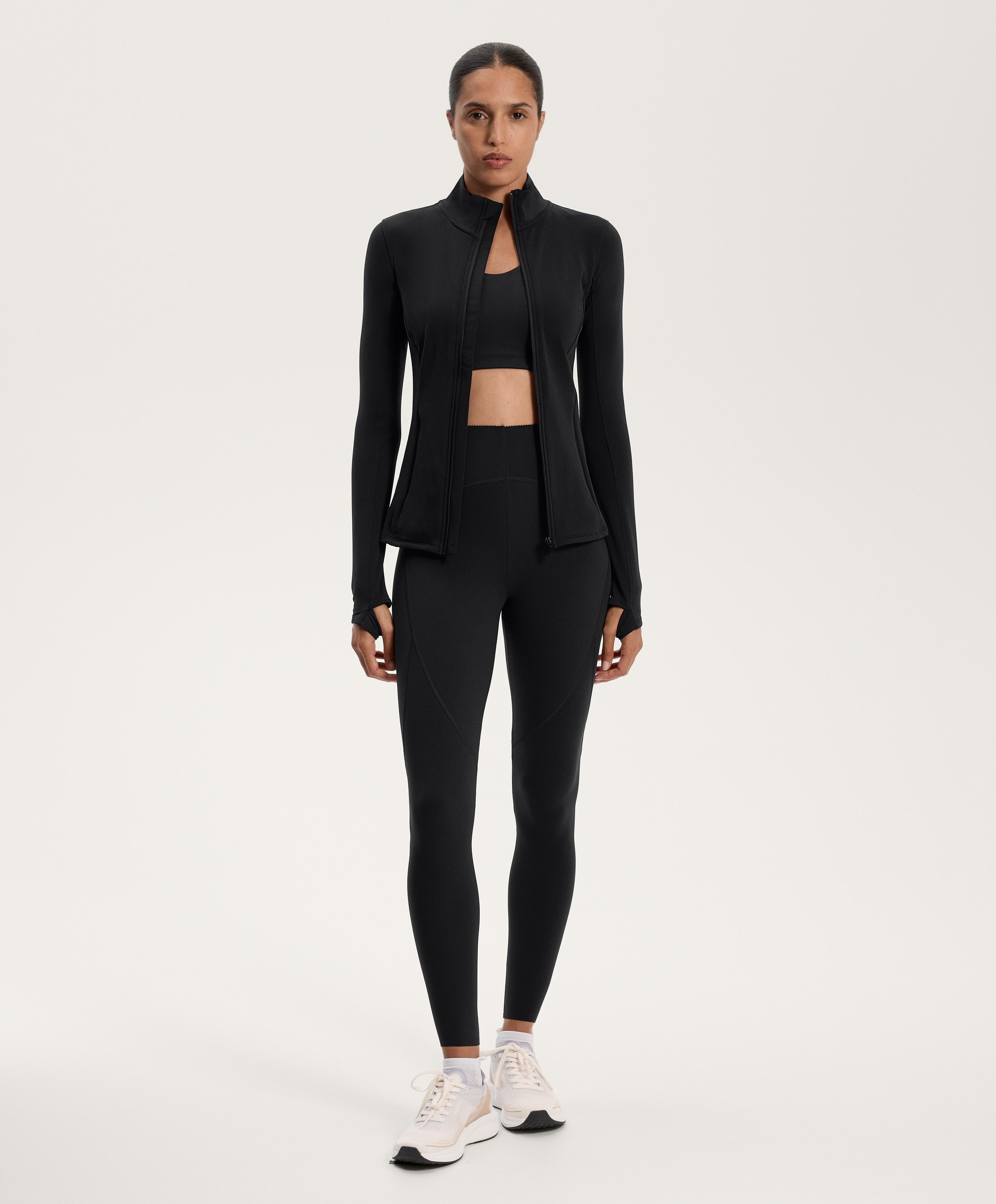 Light warmth technical jacket