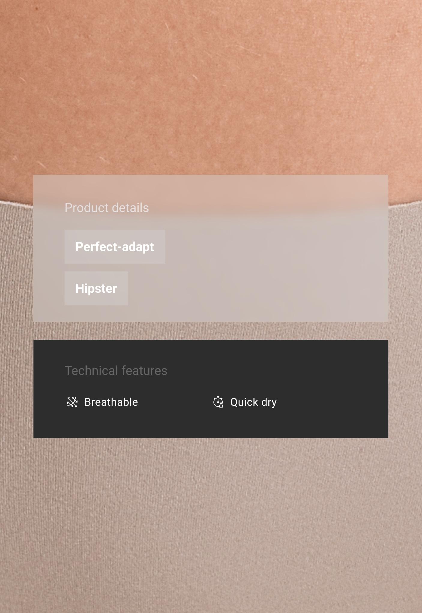 5'li Poliamit Hipster Külot 5'li Poliamit Hipster Külot