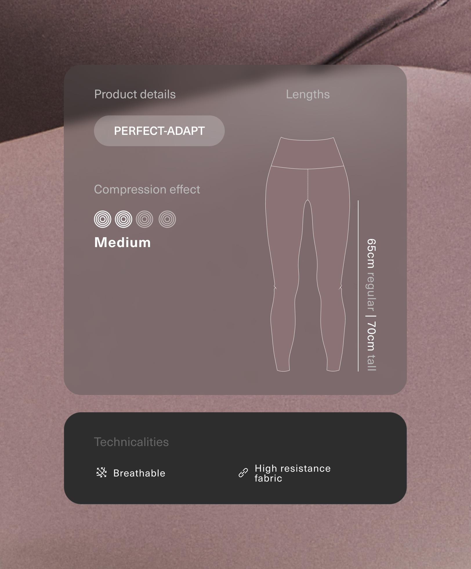 لغينغ للكاحل بخصر عالٍ وتكيف مثالي لغينغ للكاحل بخصر عالٍ وتكيف مثالي