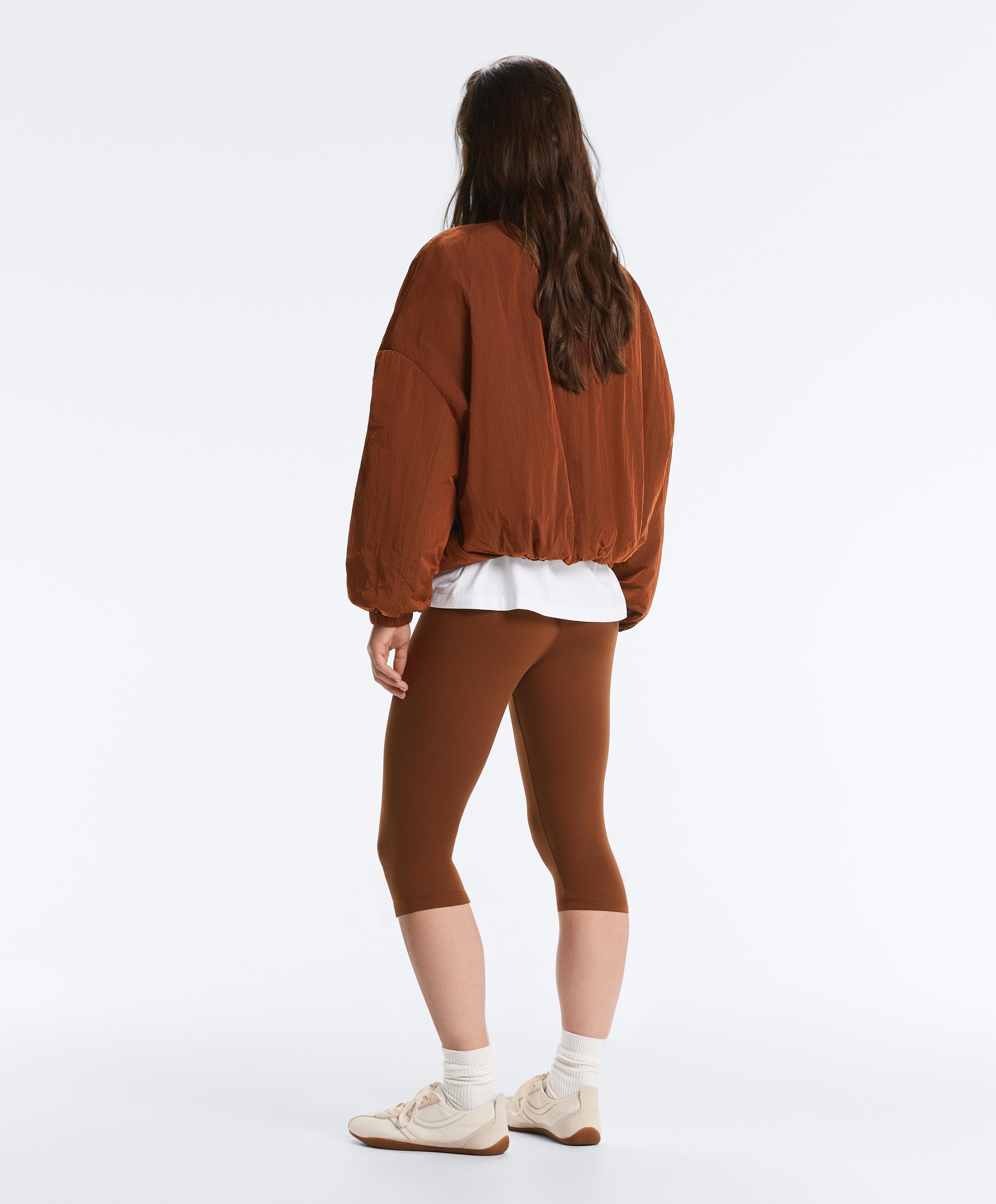 FELLEX® AEROGEL short padded jacket — COPPER