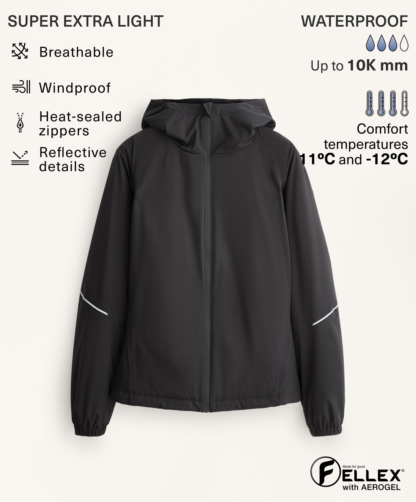 FELLEX® Volcanic 10k waterproof padded technical jacket