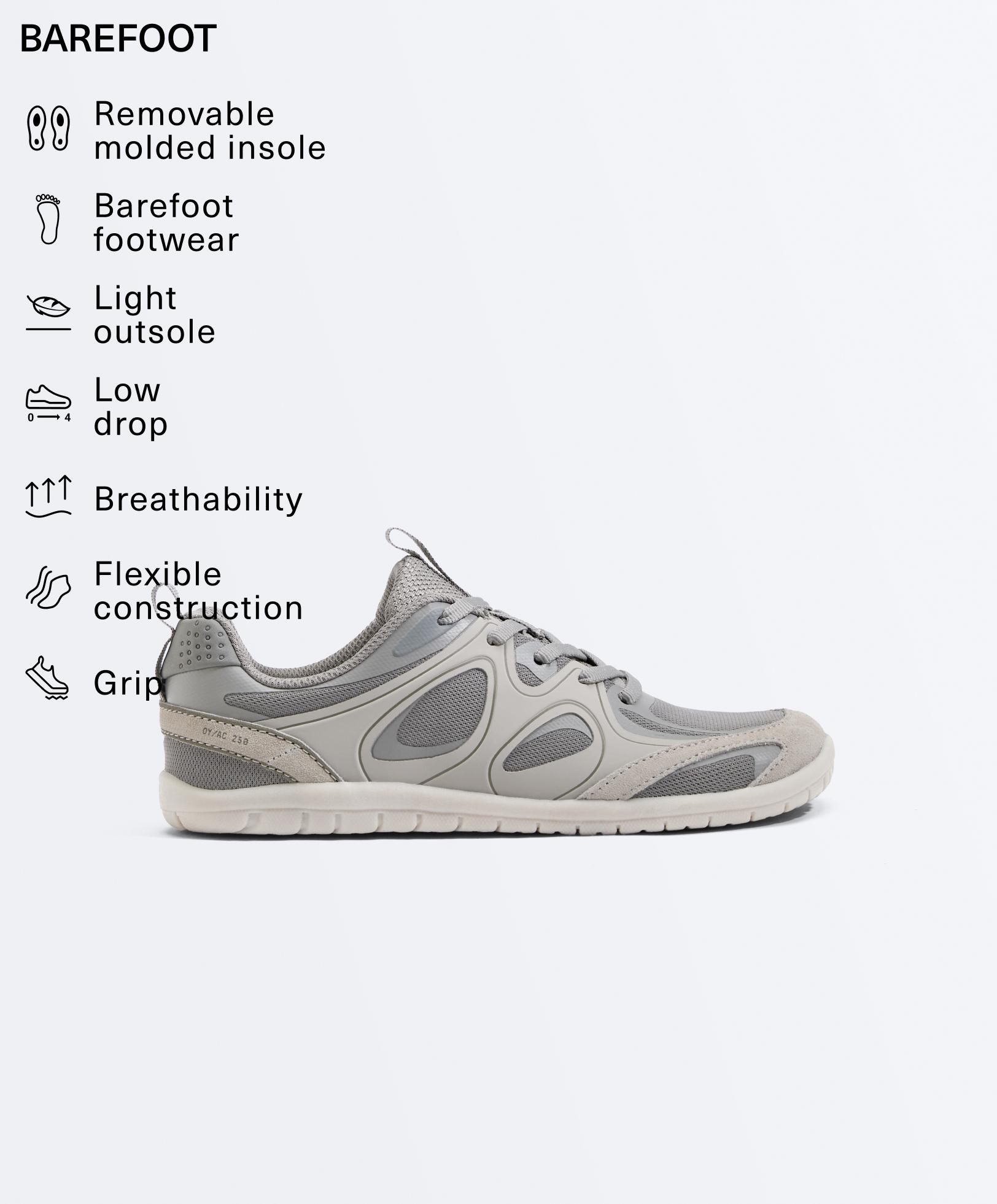 Multi-activity barefoot trainers — MOLE