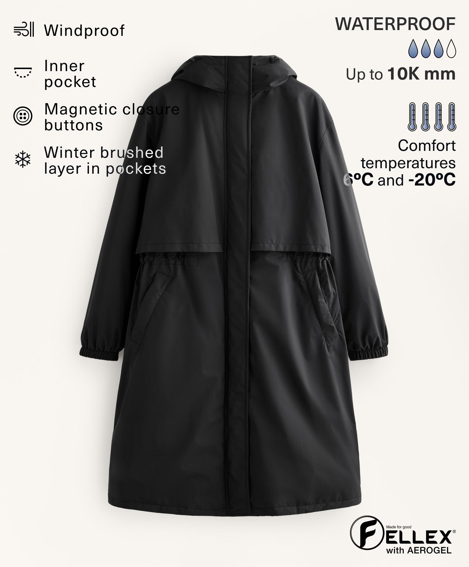 FELLEX® AEROGEL 10K waterproof long padded jacket
