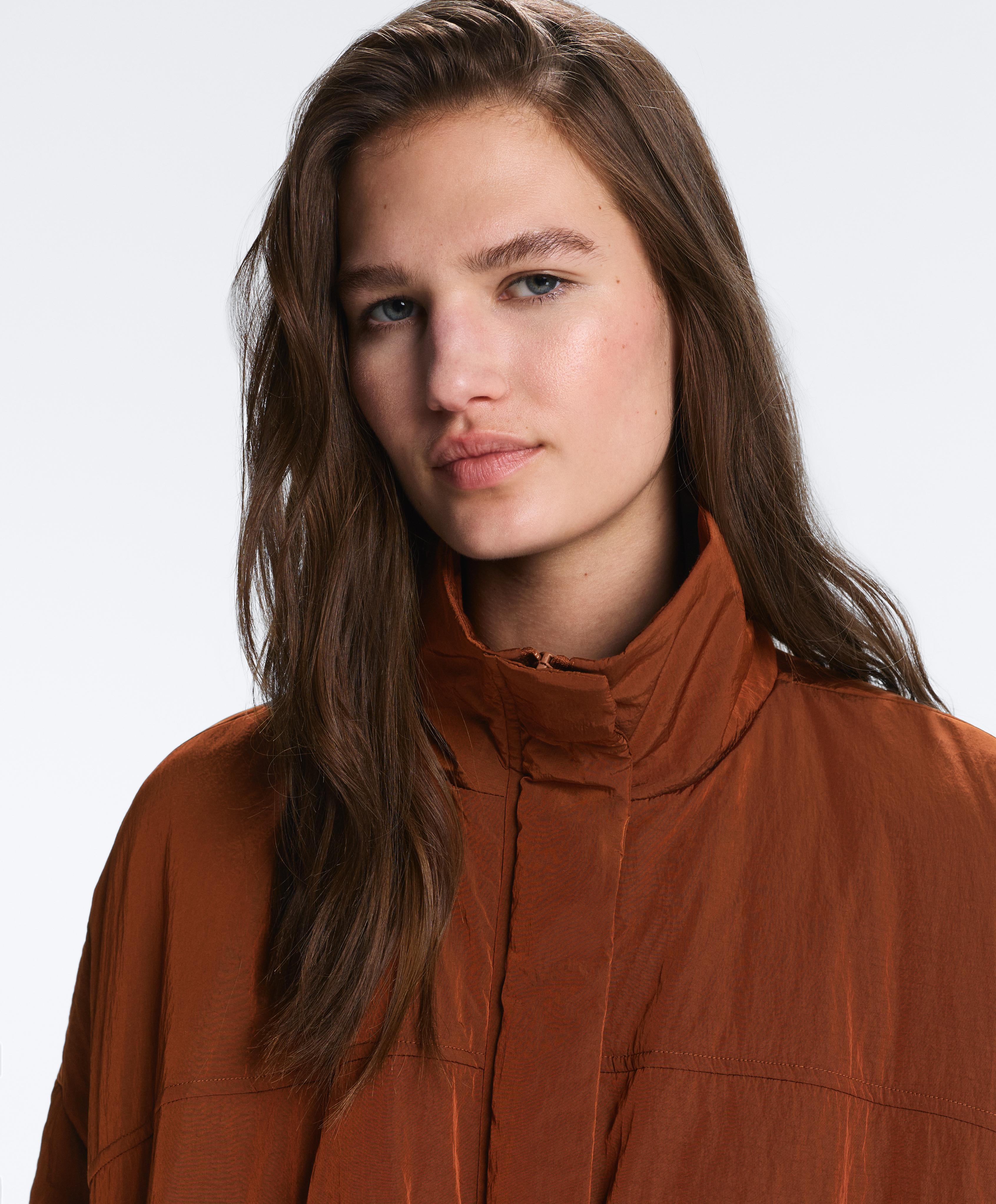 FELLEX® AEROGEL short padded jacket — COPPER