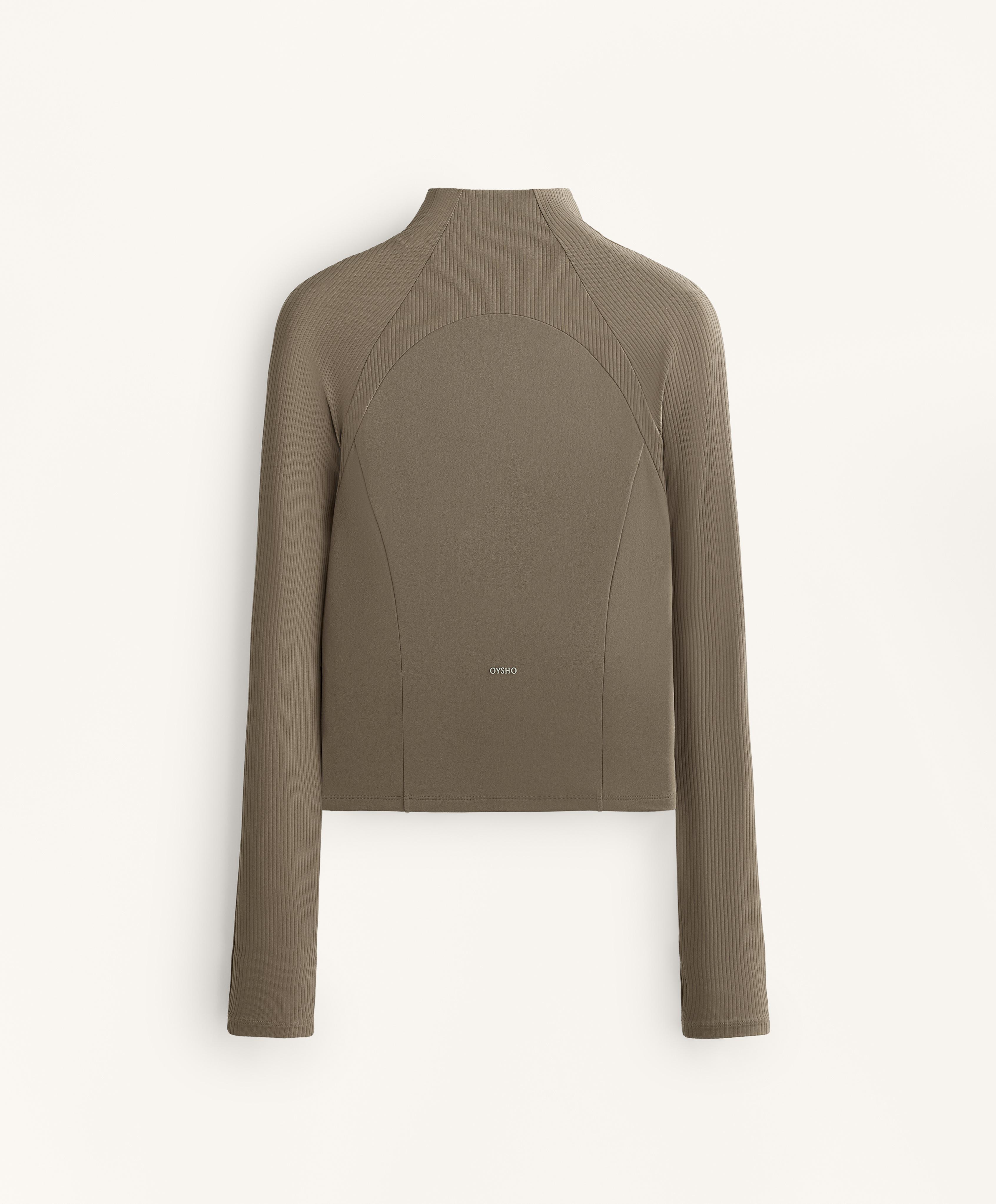 Rib technical jacket