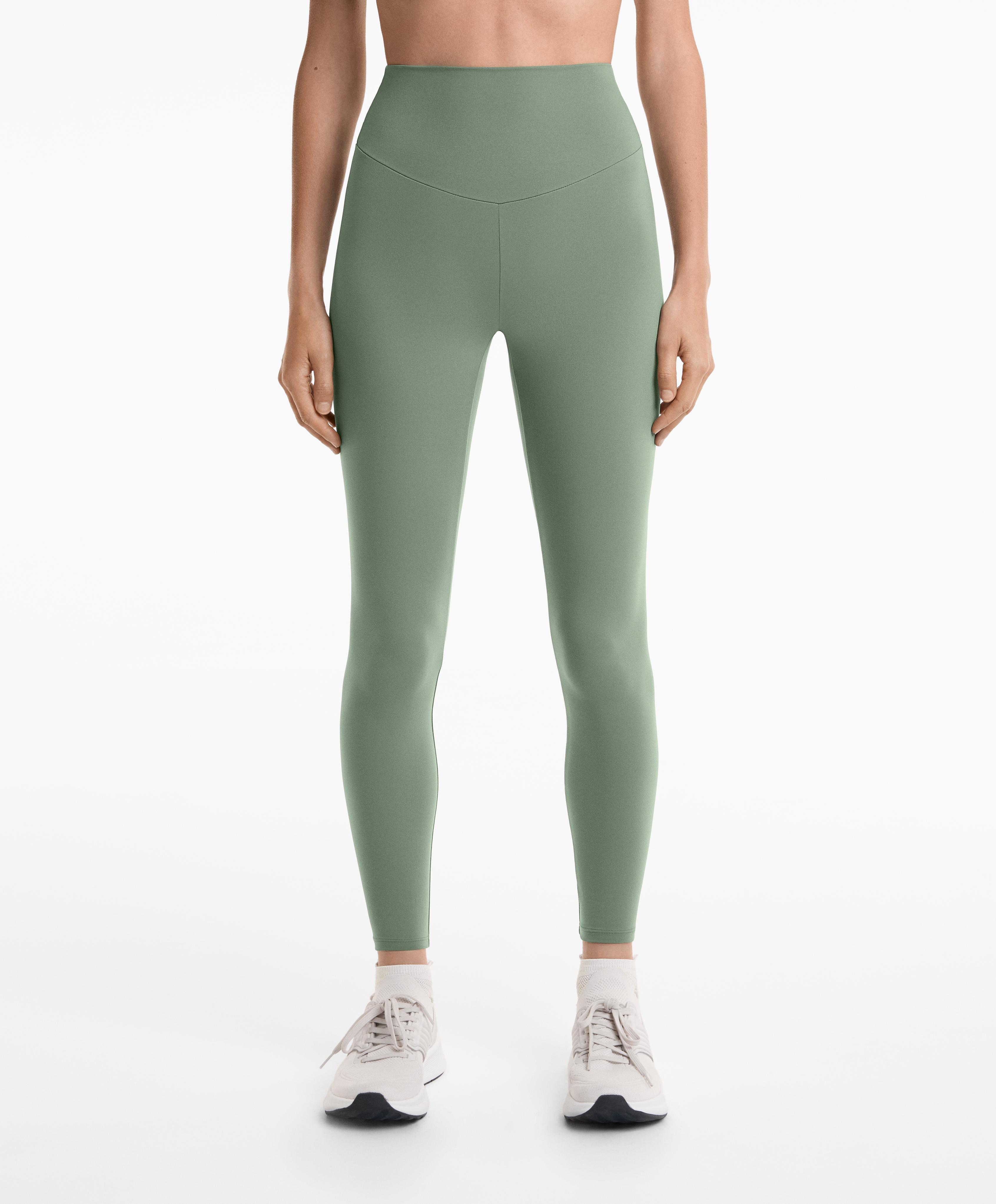 Comfortlux high-rise ankle-length leggings