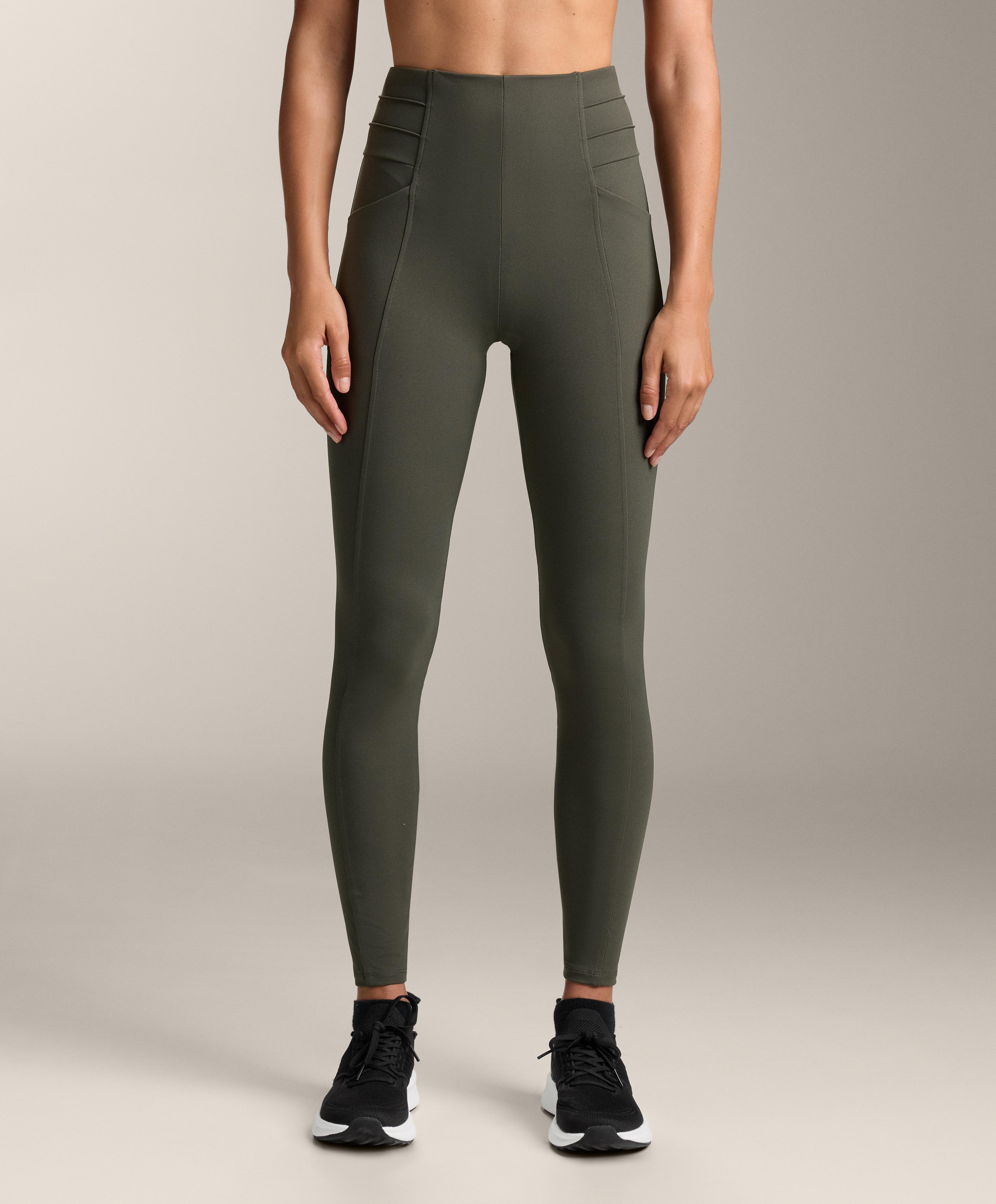 Evermove crease high rise ankle-length leggings Evermove crease high rise ankle-length leggings