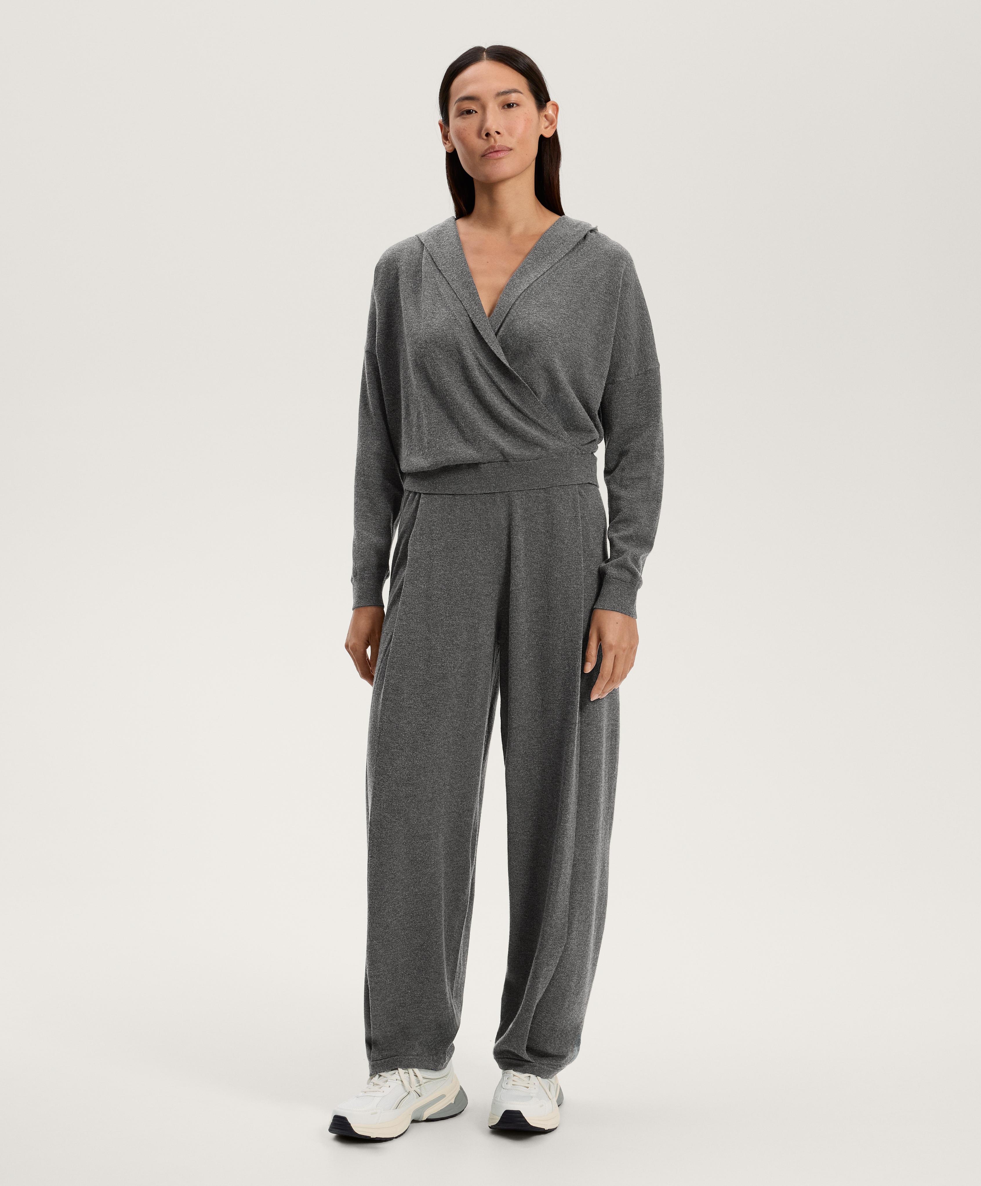 Cocoon knit trousers | OYSHO United States | Sale