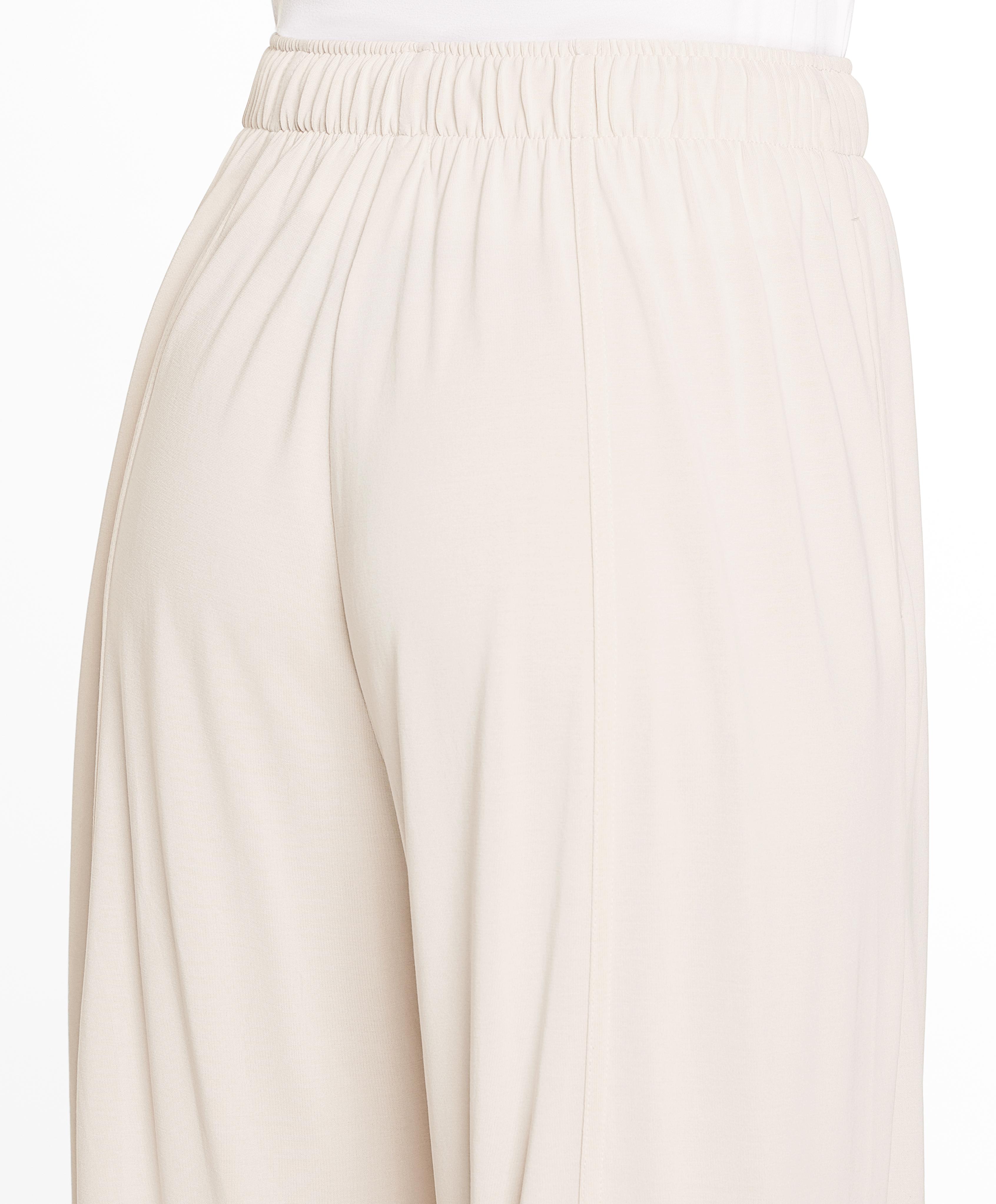 Pantalon jogger extra wide avec modal Pantalon jogger extra wide avec modal