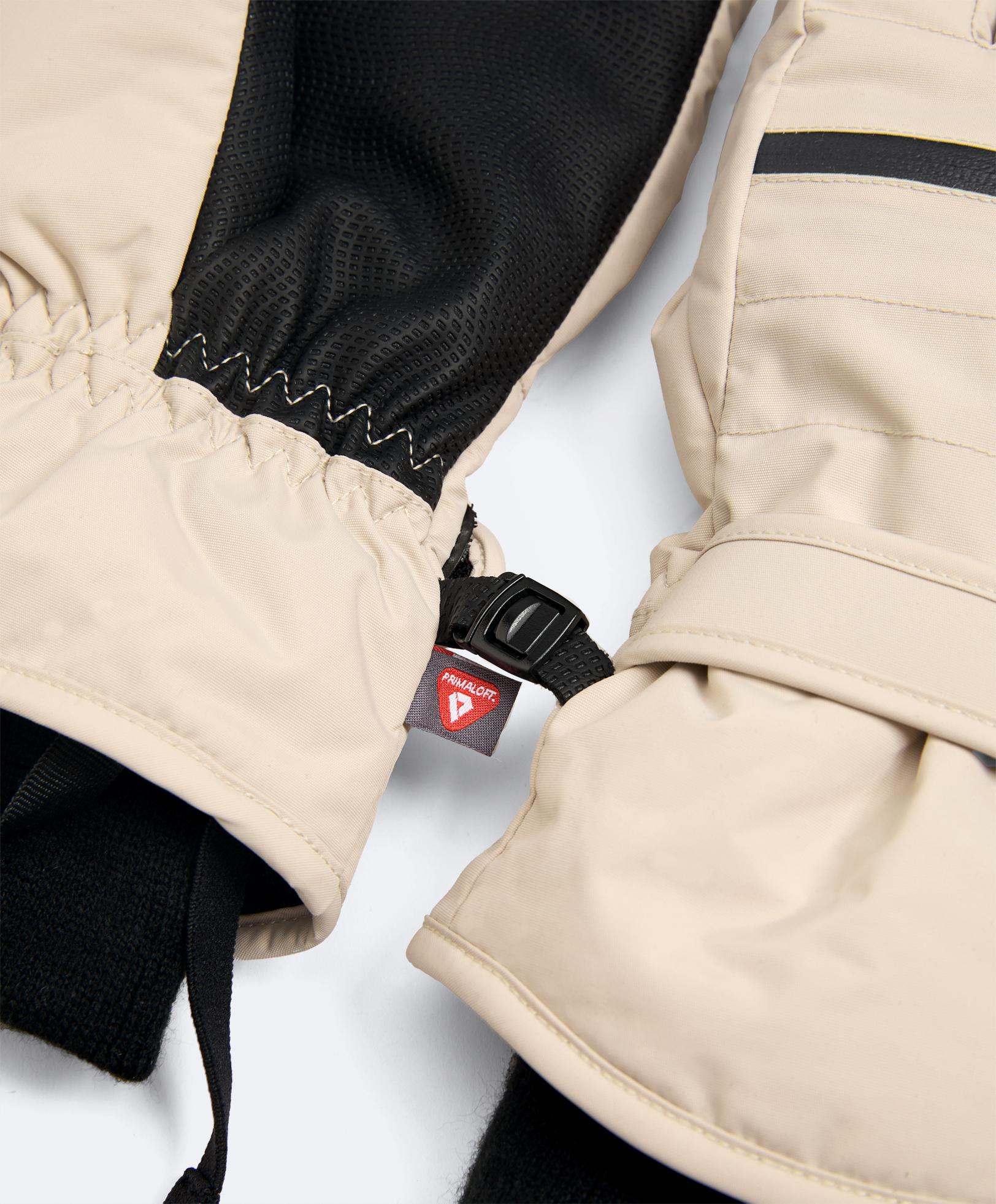 Technical SKI Primaloft® Gloves — ECRU