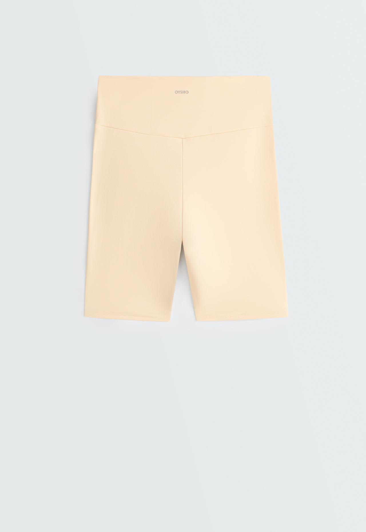 Leggings biker high rise comfortlux 20 cm — BUTTER YELLOW
