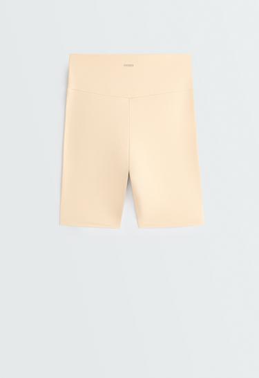 Leggings biker high rise comfortlux 20 cm — BUTTER YELLOW 8