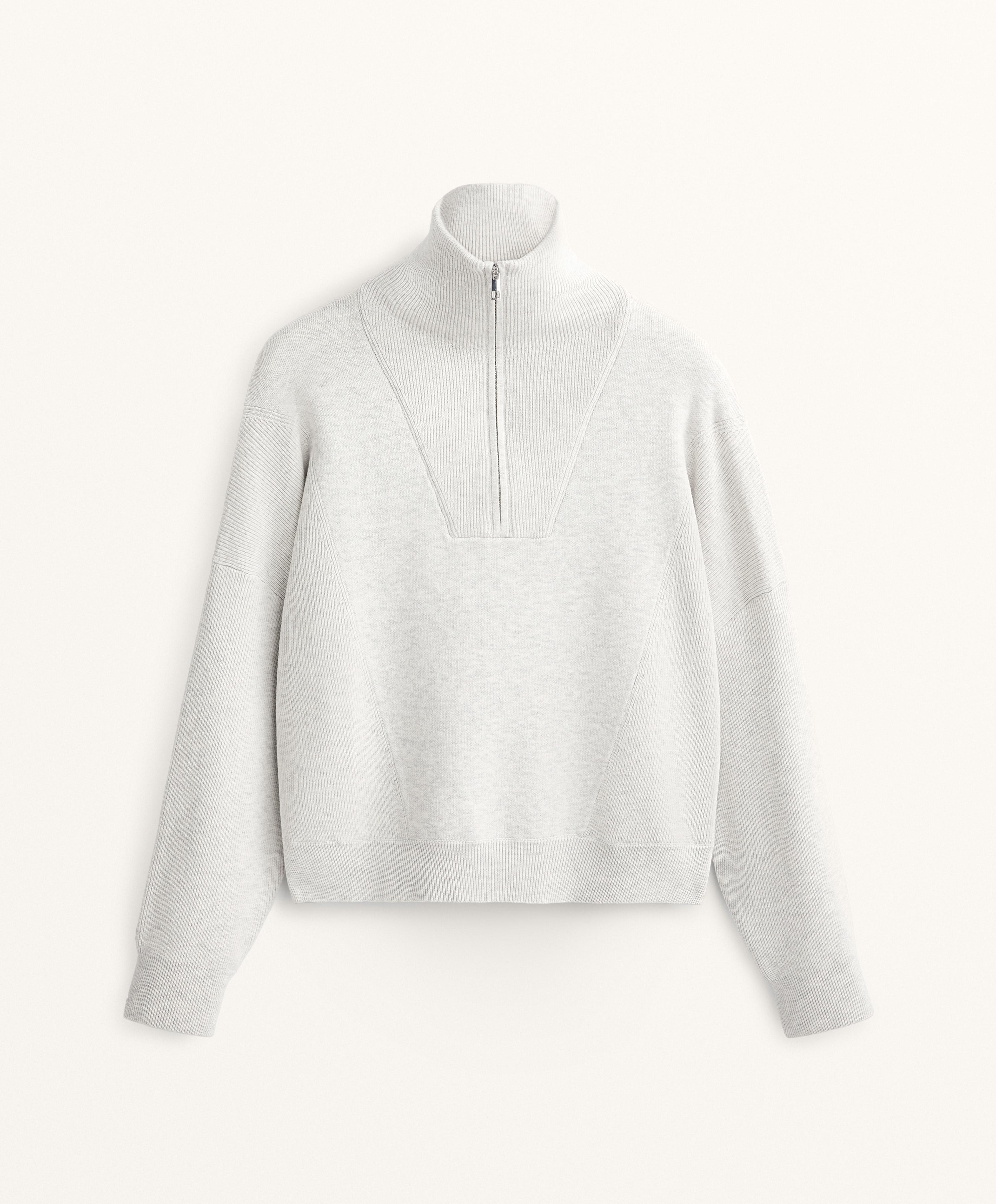 グレープ2 Double-knit Half-zip For Men | Factory