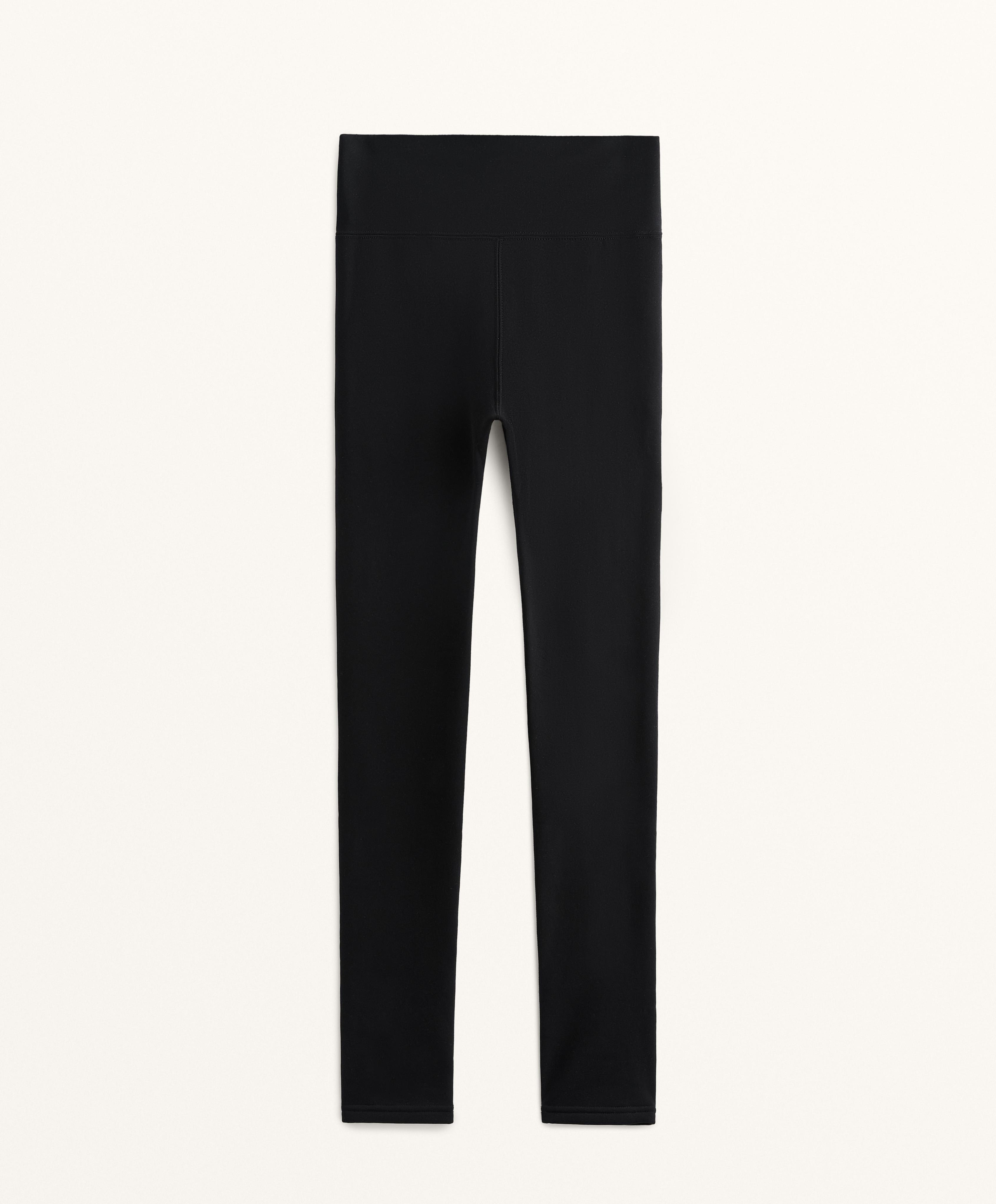 Knöchellange Super High Rise Seamless-Leggings in extra warm Qualität, 70 cm