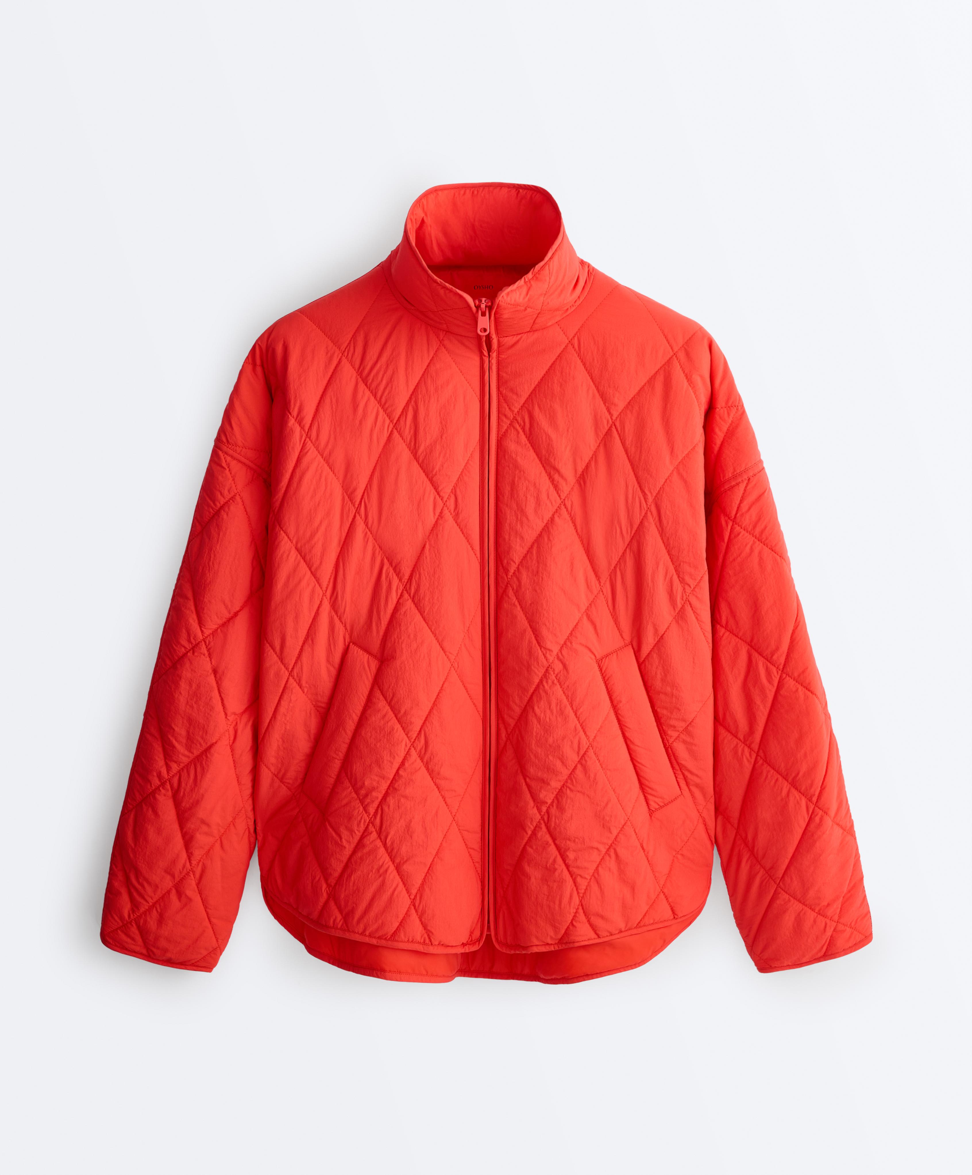 Water-repellent FELLEX® AEROGEL padded jacket — BRIGHT ORANGE