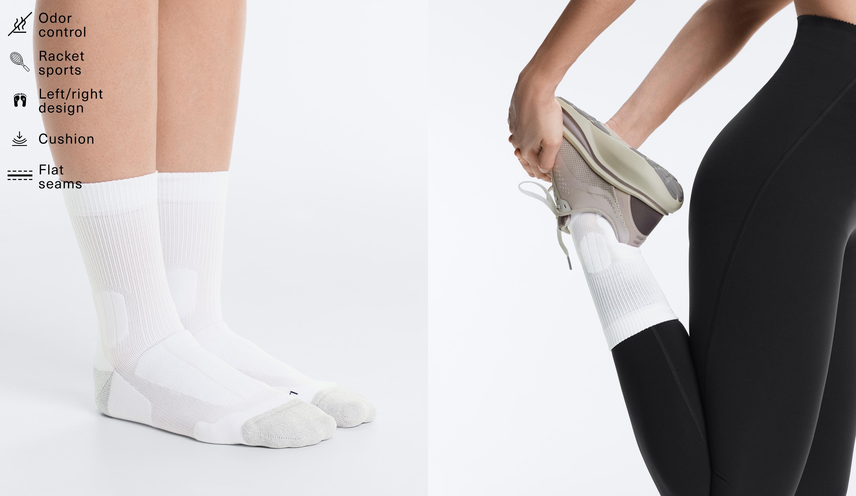 Classic polyamide blend sports socks