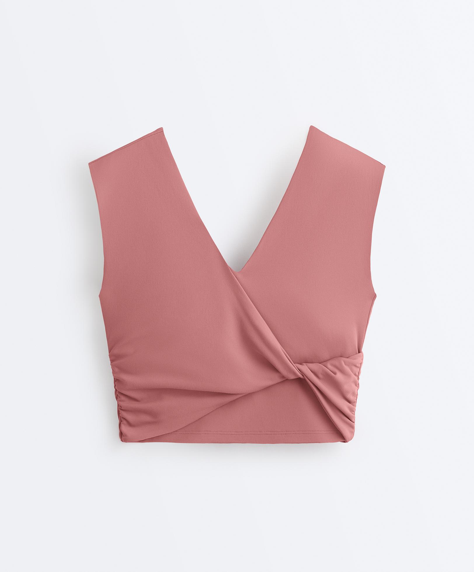 Crossover Comfortlux tank top — PALE PINK