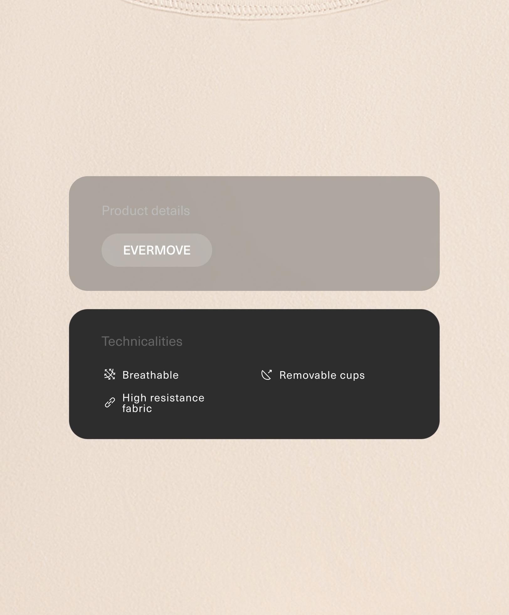 Evermove Halter Tank Top