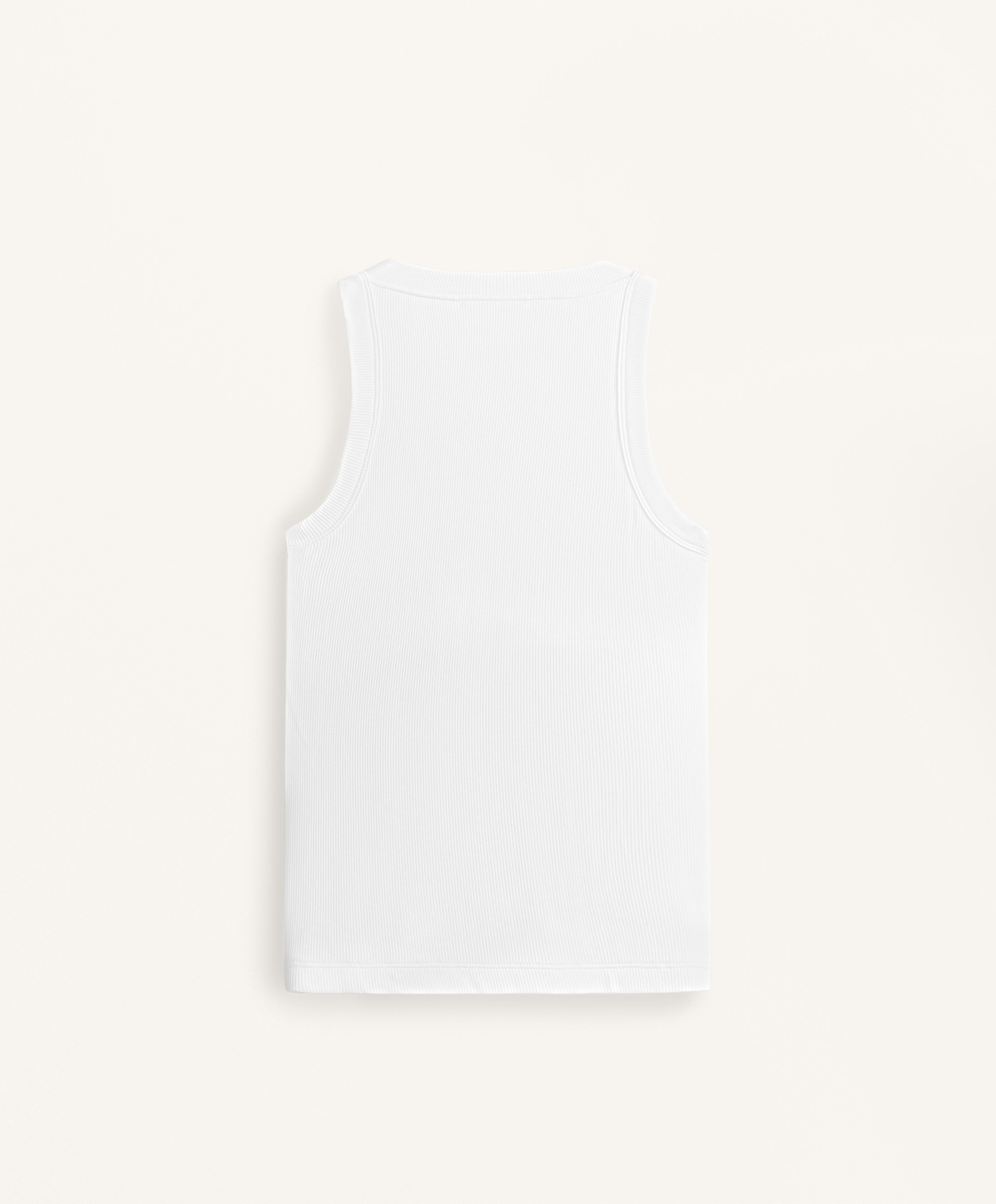 Rib modal blend tank top