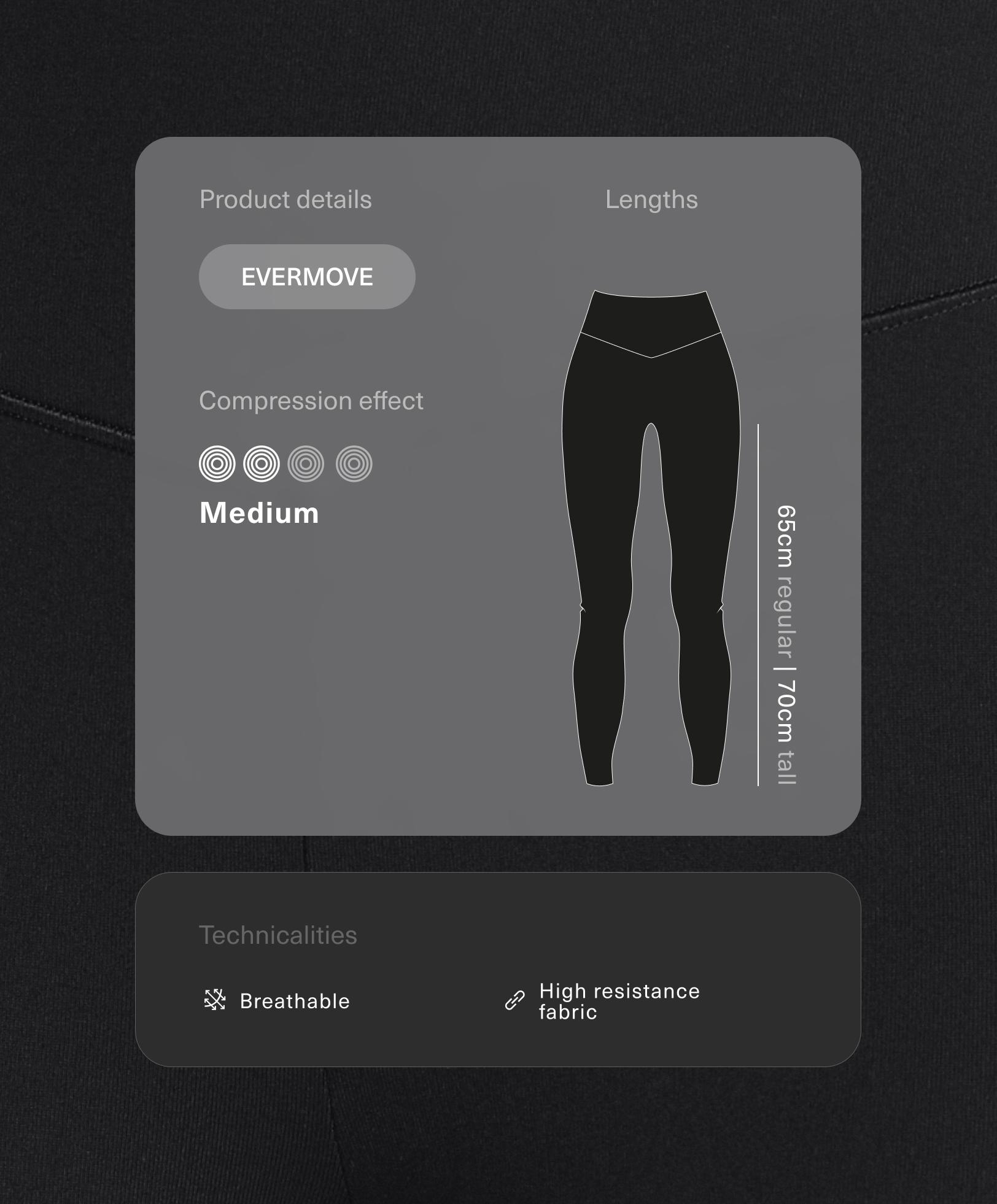 Leggings 7/8 high rise Evermove Leggings 7/8 high rise Evermove