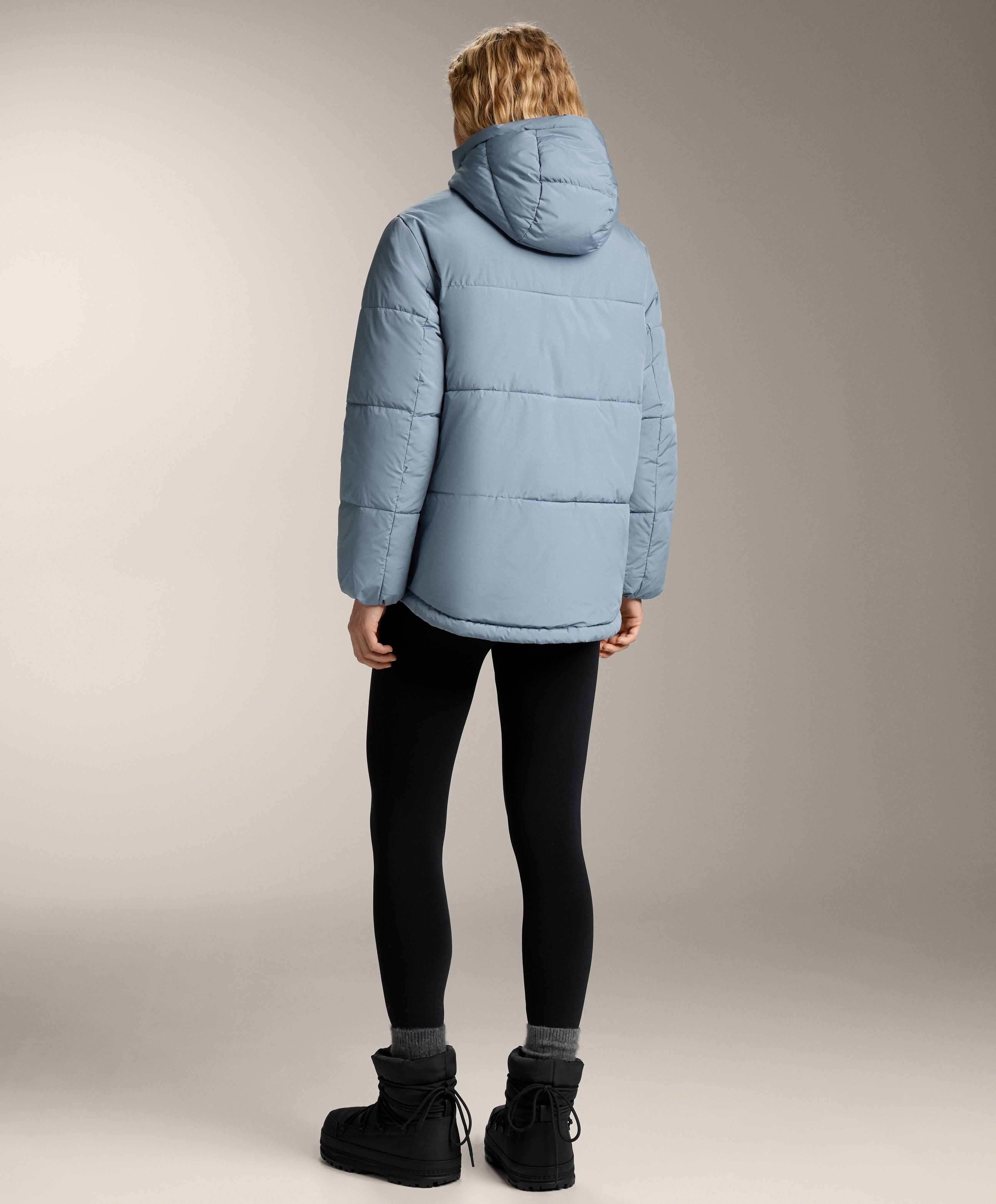 Primaloft® water-repellent padded jacket — GREY-BLUE
