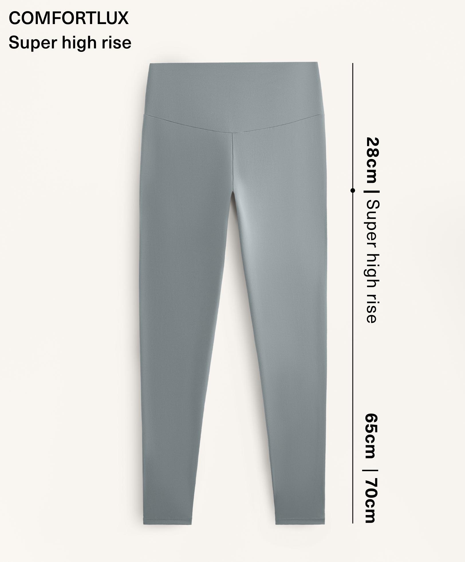Comfortlux super high-rise ankle-length leggings Comfortlux super high-rise ankle-length leggings