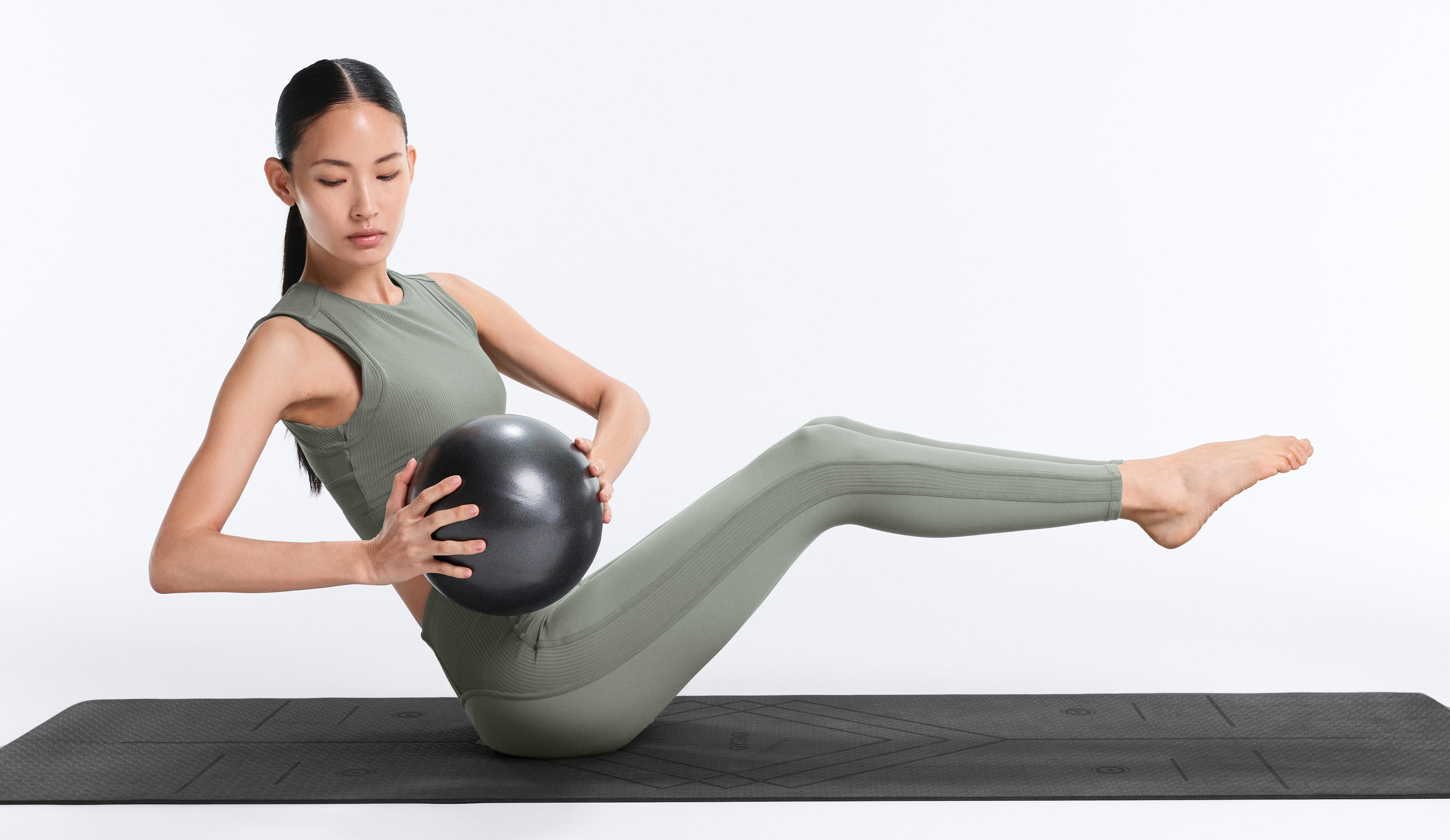 Legging 7/8 High rise Comfortlux rib