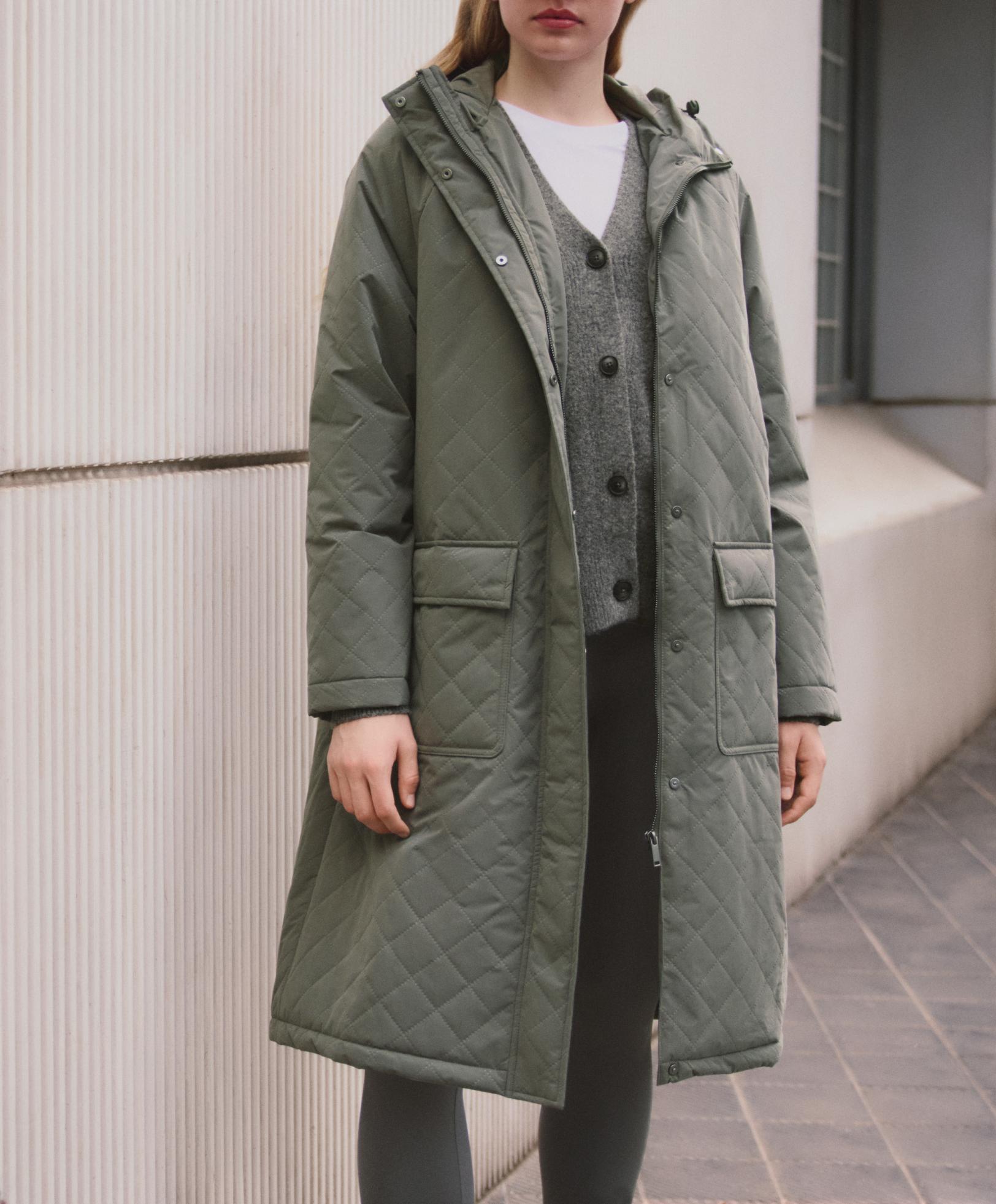 Veste longue matelassée imperméable 3k FELLEX® avec AEROGEL Veste longue matelassée imperméable 3k FELLEX® avec AEROGEL