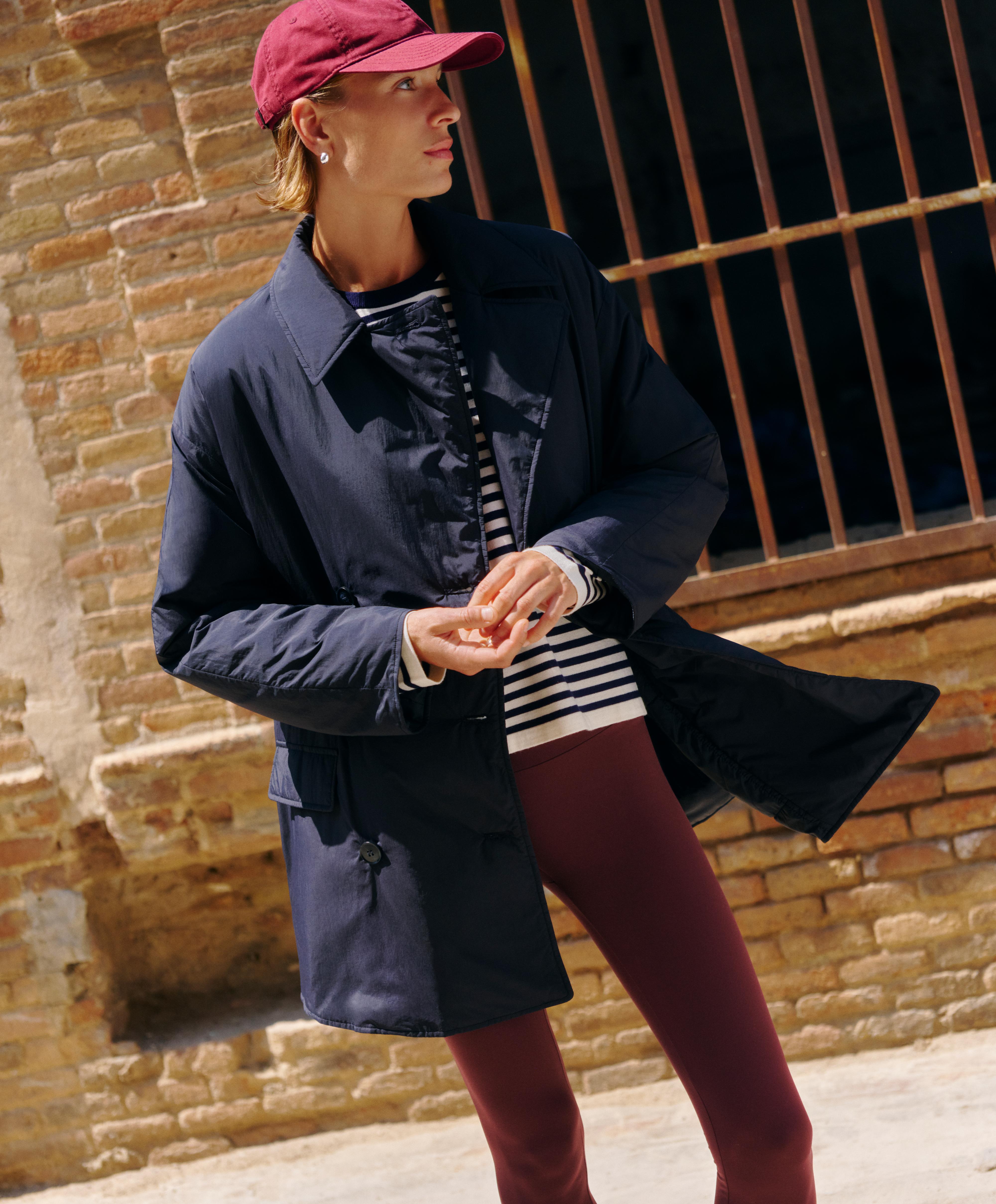 FELLEX® AEROGEL mid padded jacket — MIDNIGHT BLUE