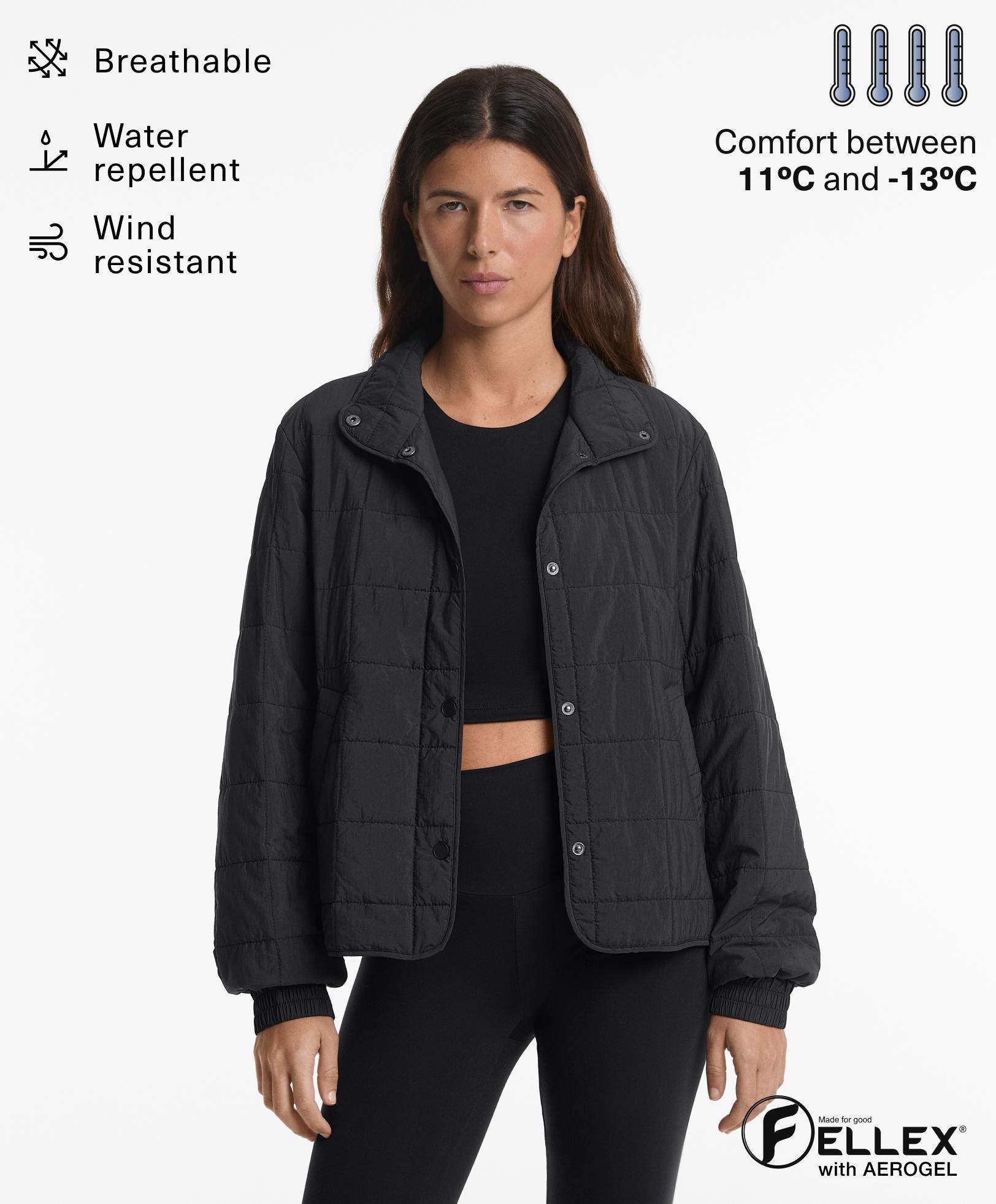 FELLEX® AEROGEL boxy padded jacket