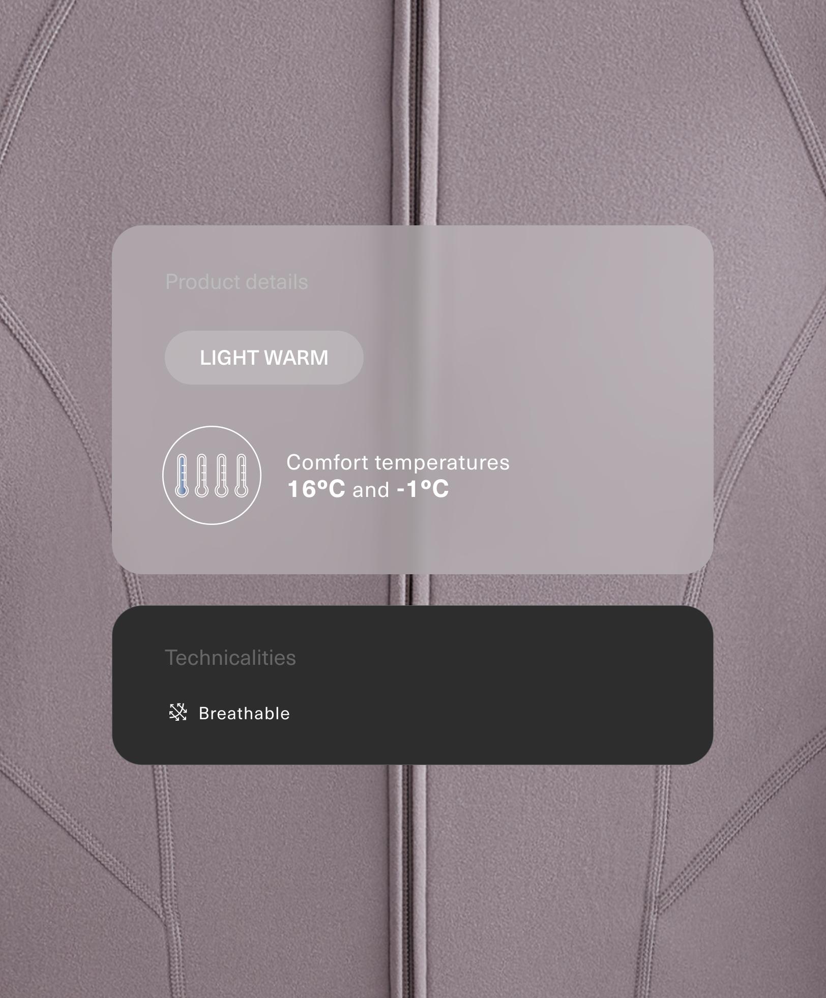 Veste technique polaire - Soldes