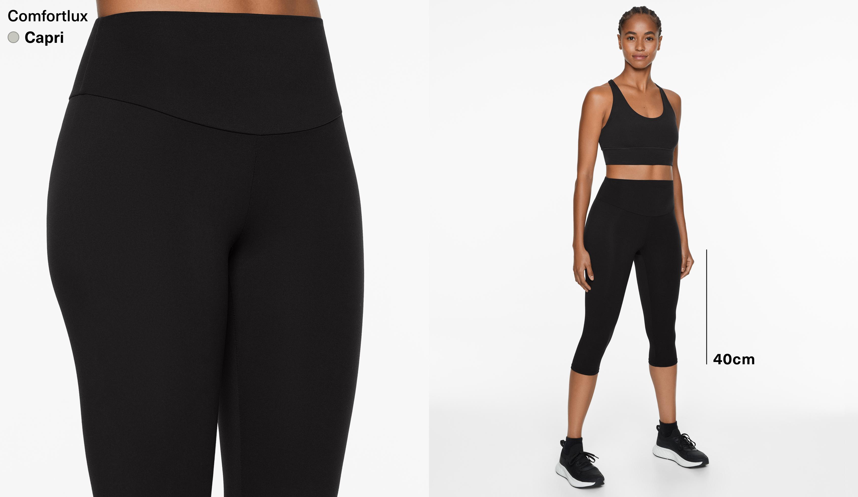 Low rise capri leggings best sale