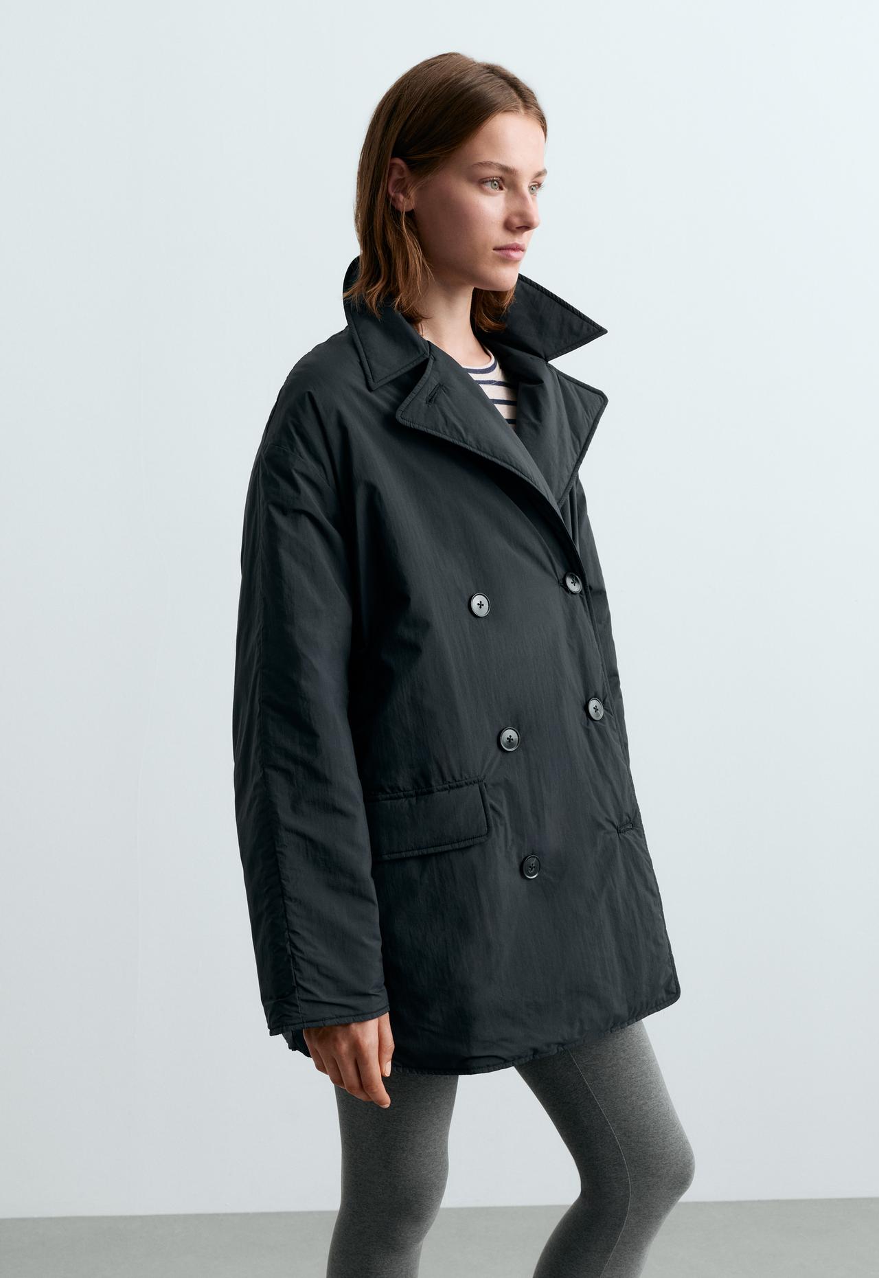 FELLEX® AEROGEL mid padded jacket — MIDNIGHT BLUE