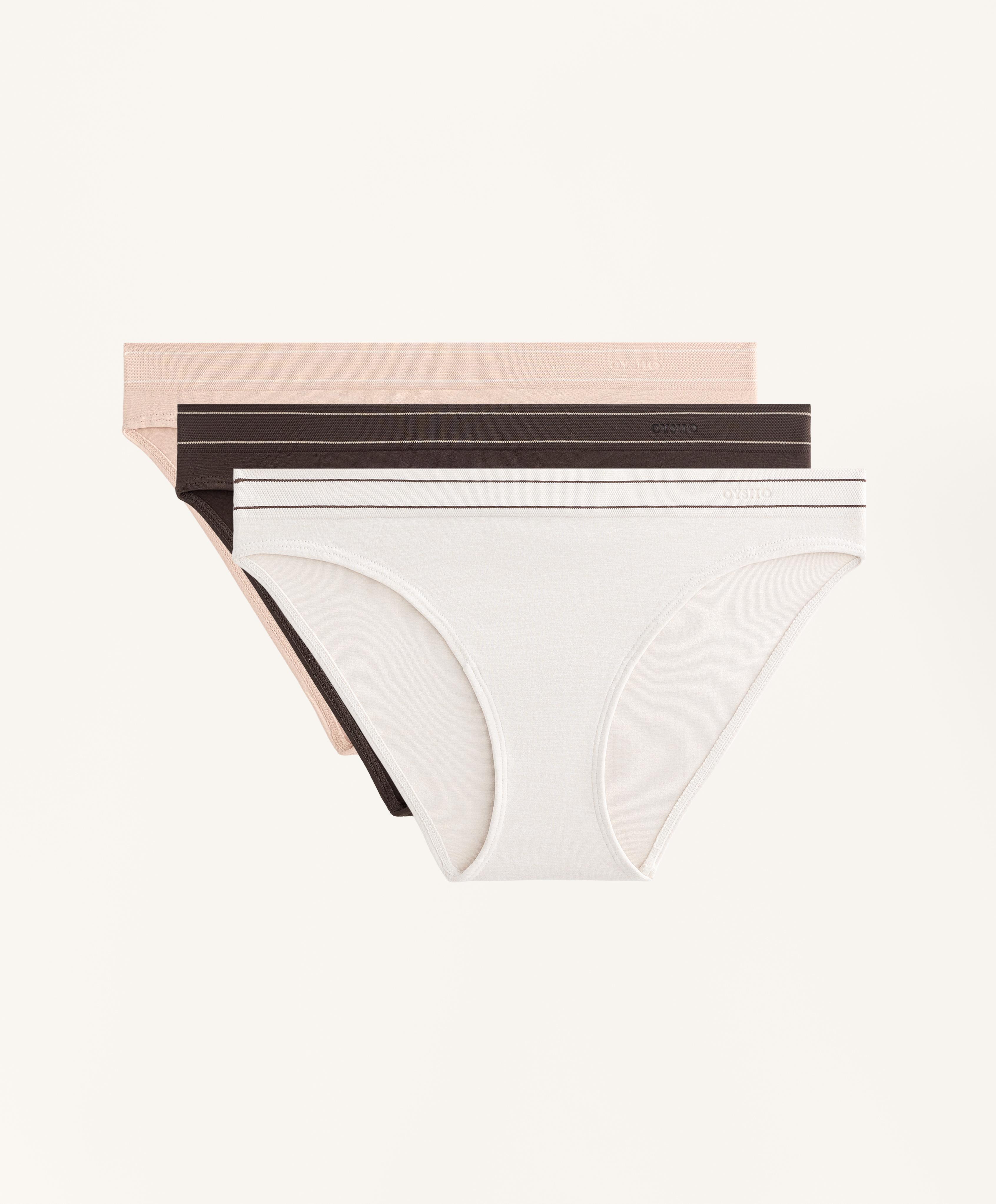 3 bragas clásicas seamless soft touch 3 bragas clásicas seamless soft touch