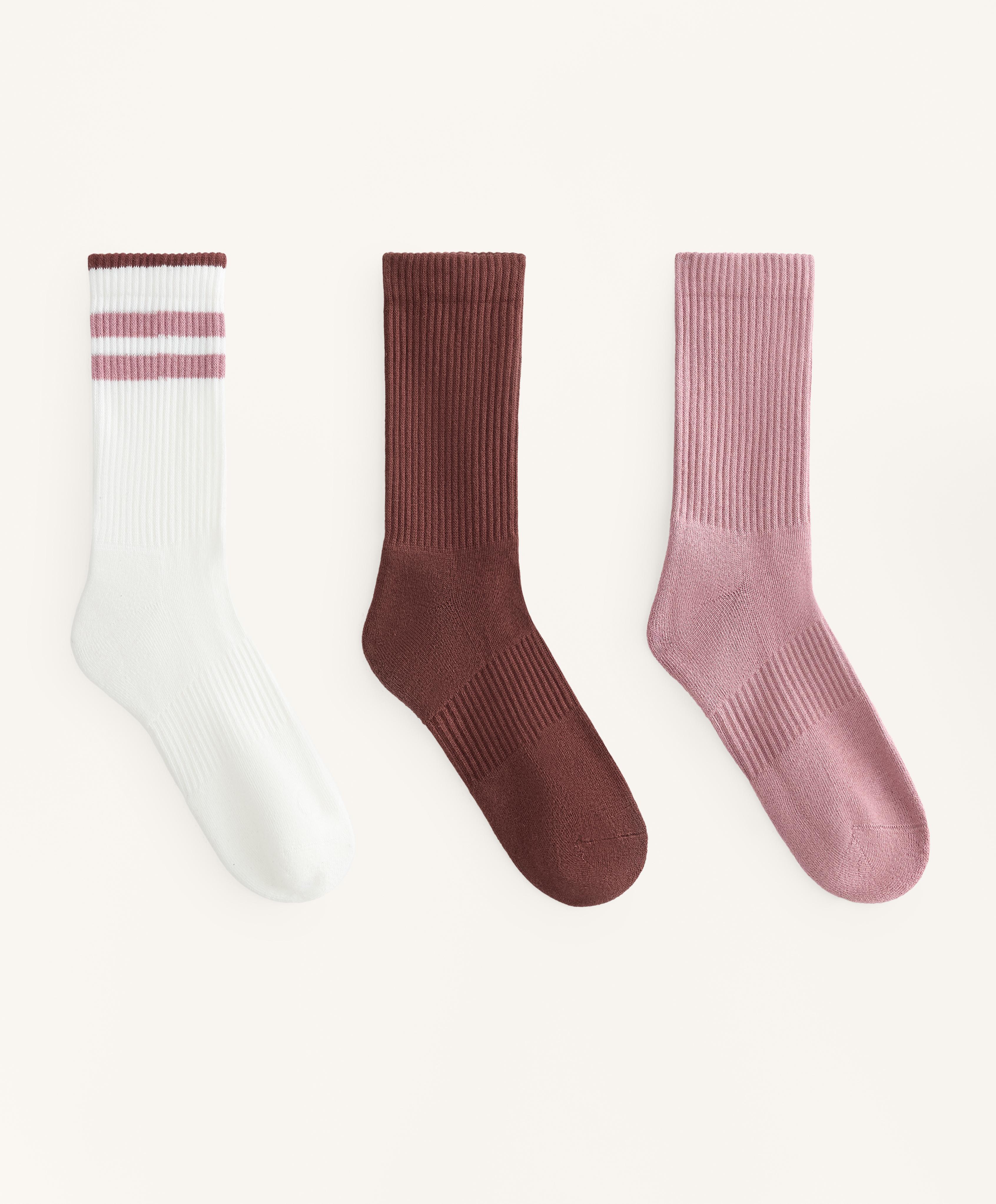 3 pairs of classic cotton blend sports socks 3 pairs of classic cotton blend sports socks