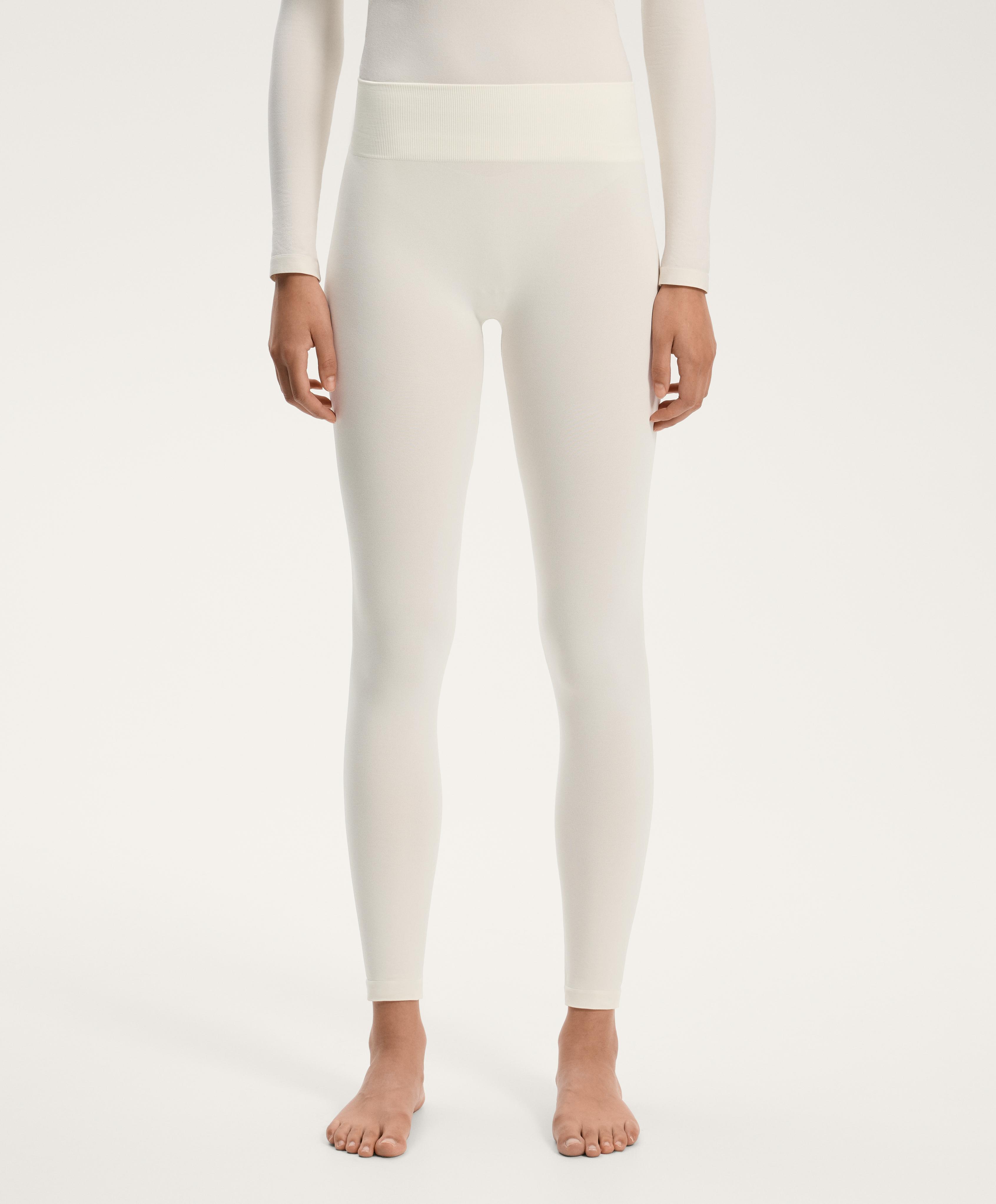 Ankle-length seamless base layer leggings - Sale