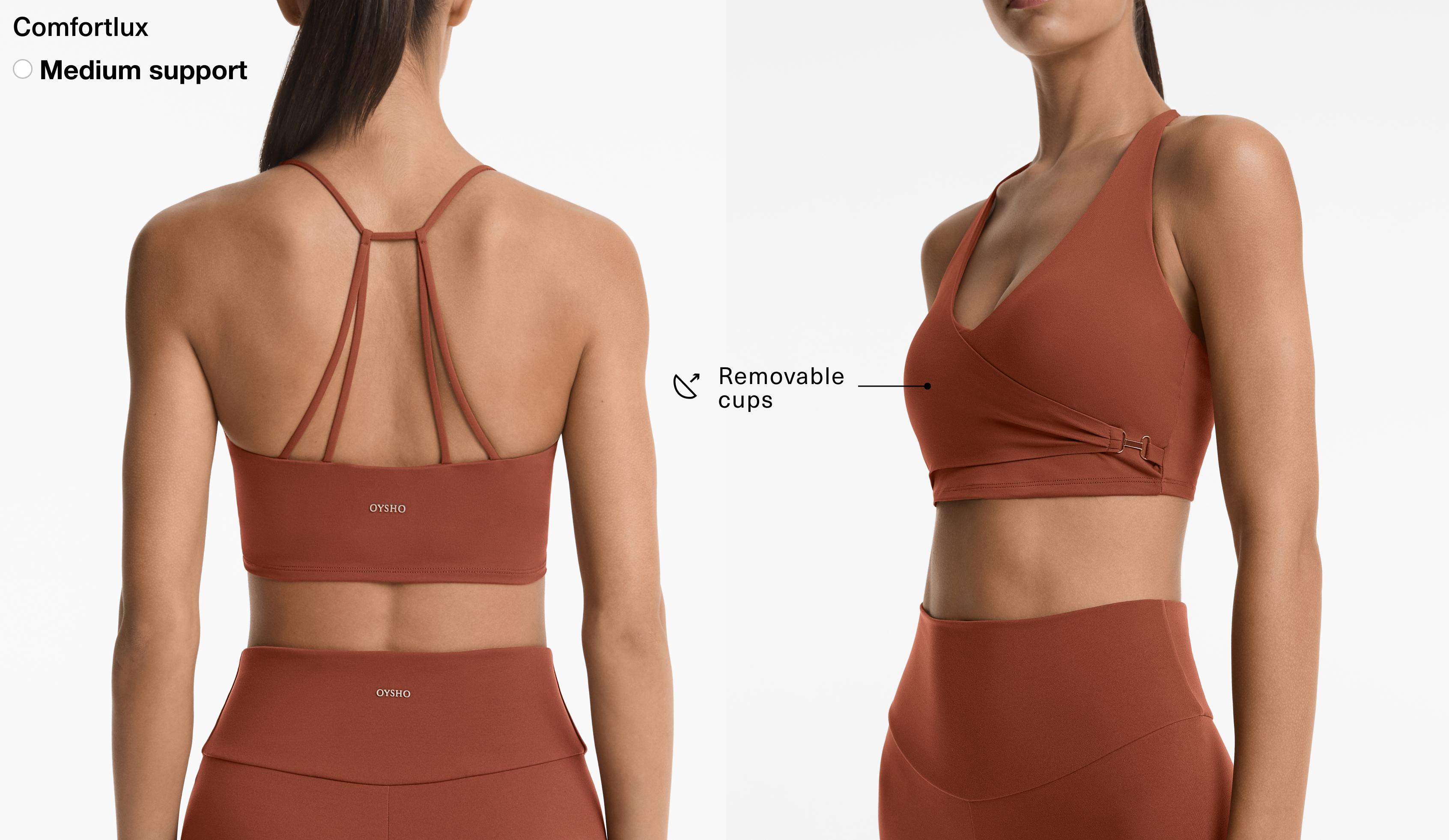 Tank top Comfortlux cruzado