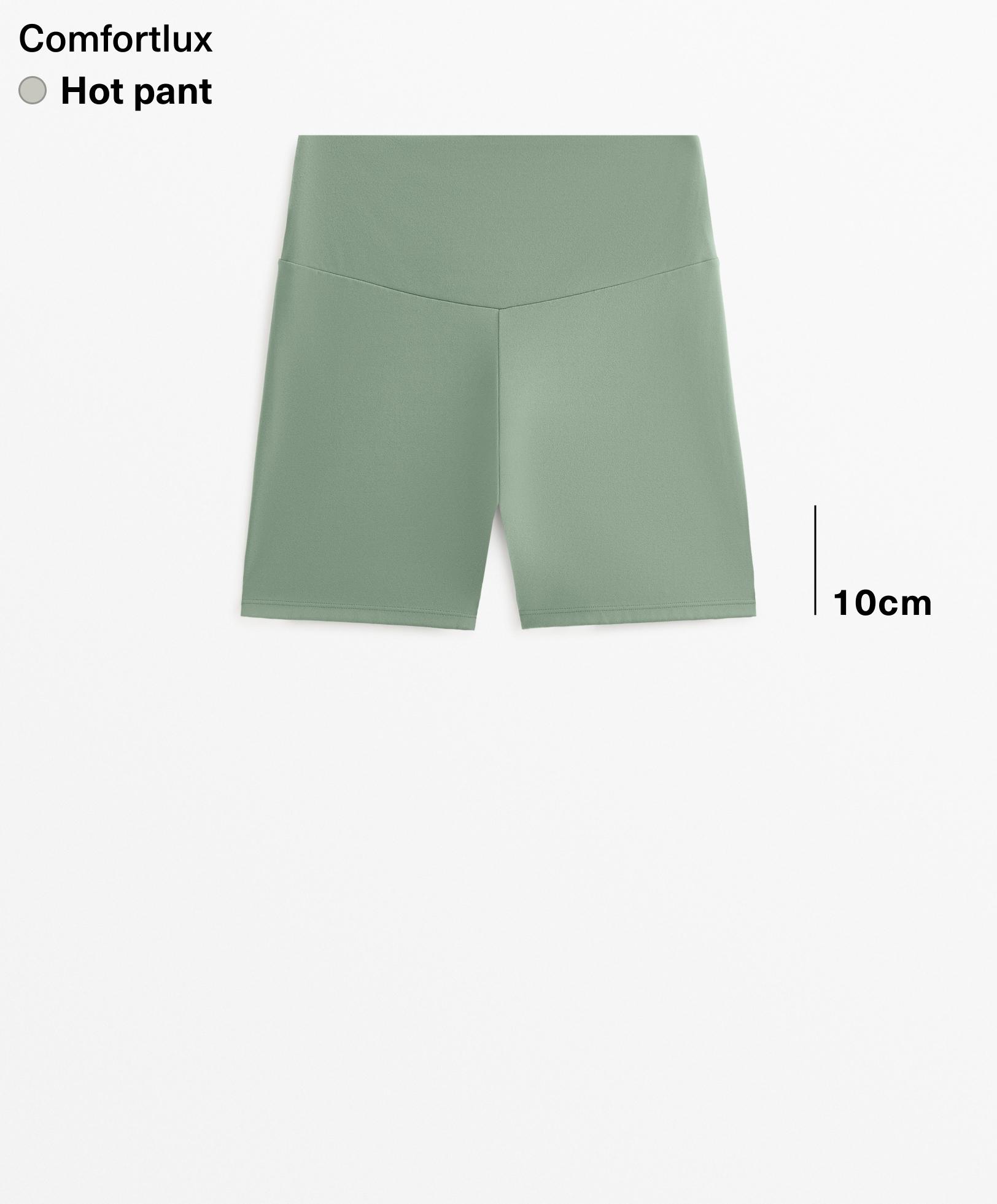 Comfortlux high-rise 10cm hot pants