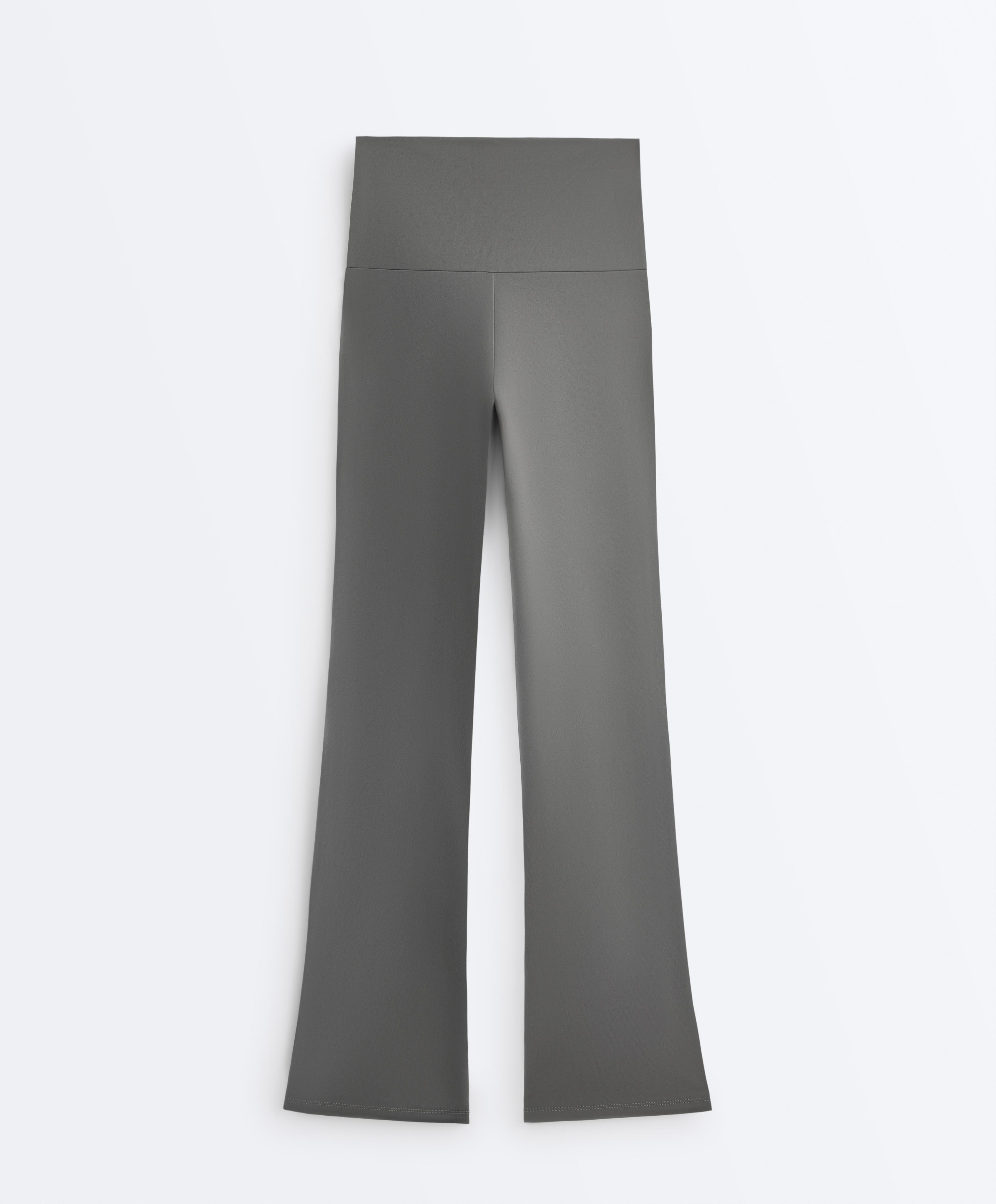 Pantalón flare high rise Comfortlux - Rebajas