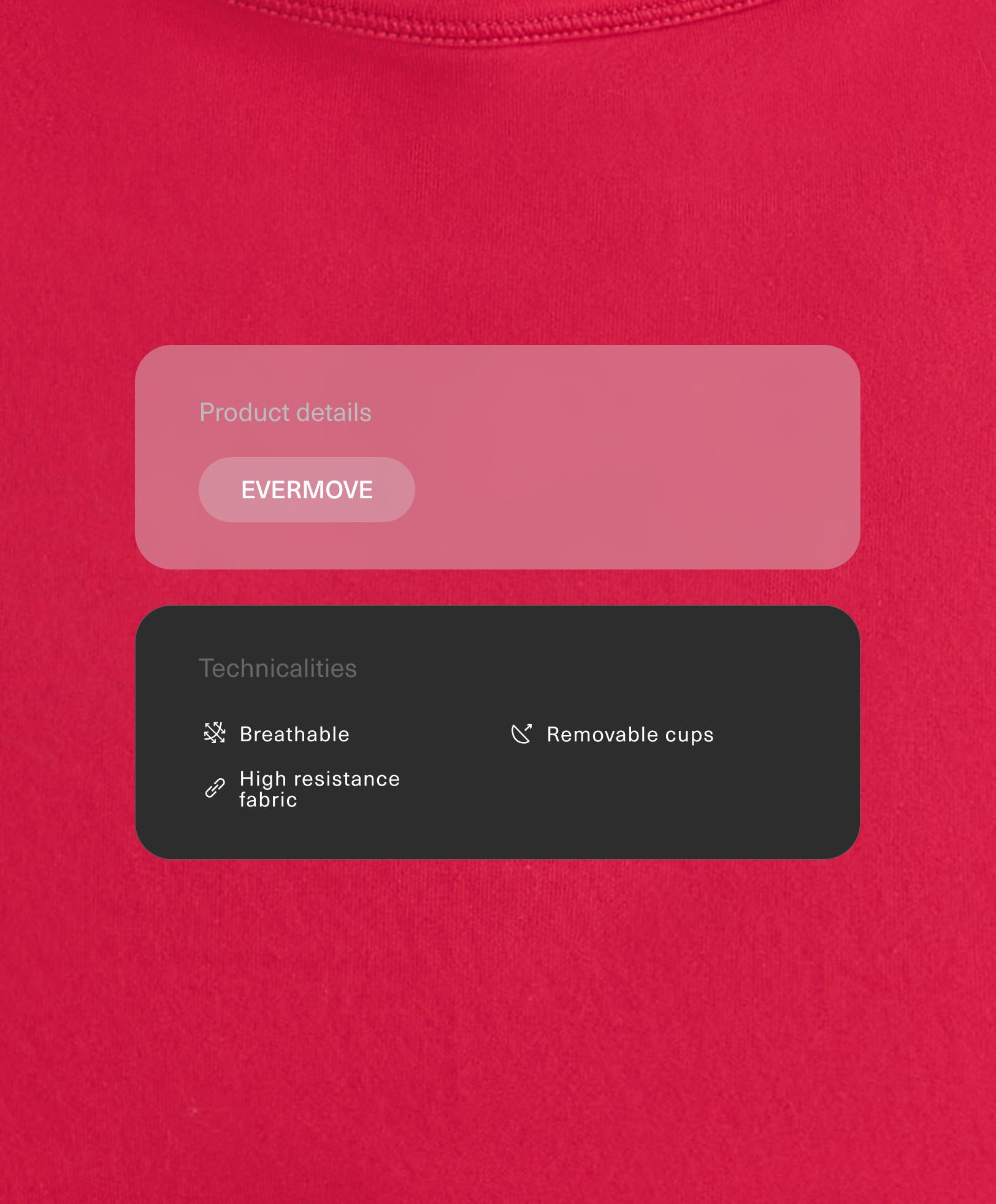 Топ-майка Evermove халтер Топ-майка Evermove халтер