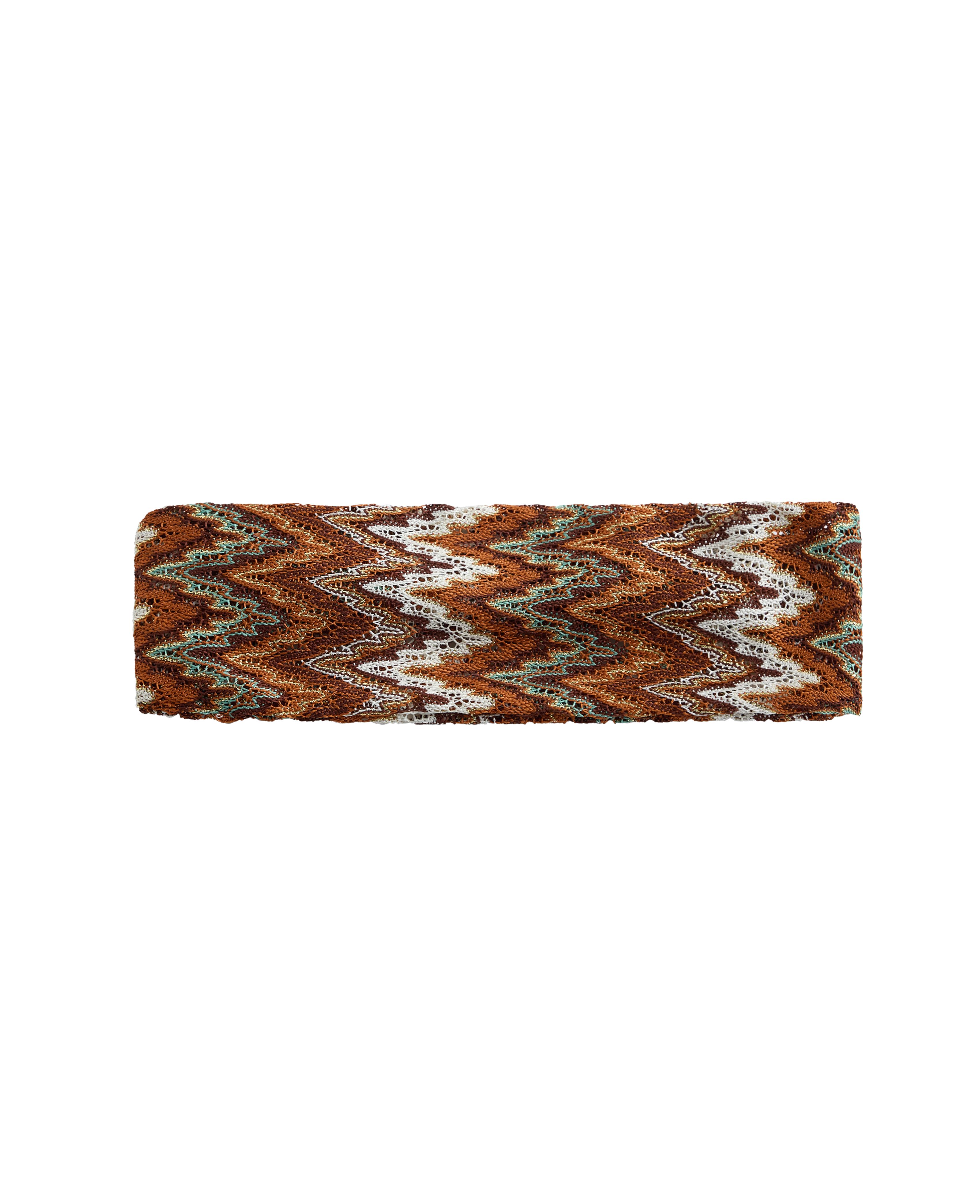 Herringbone headband — BEIGE