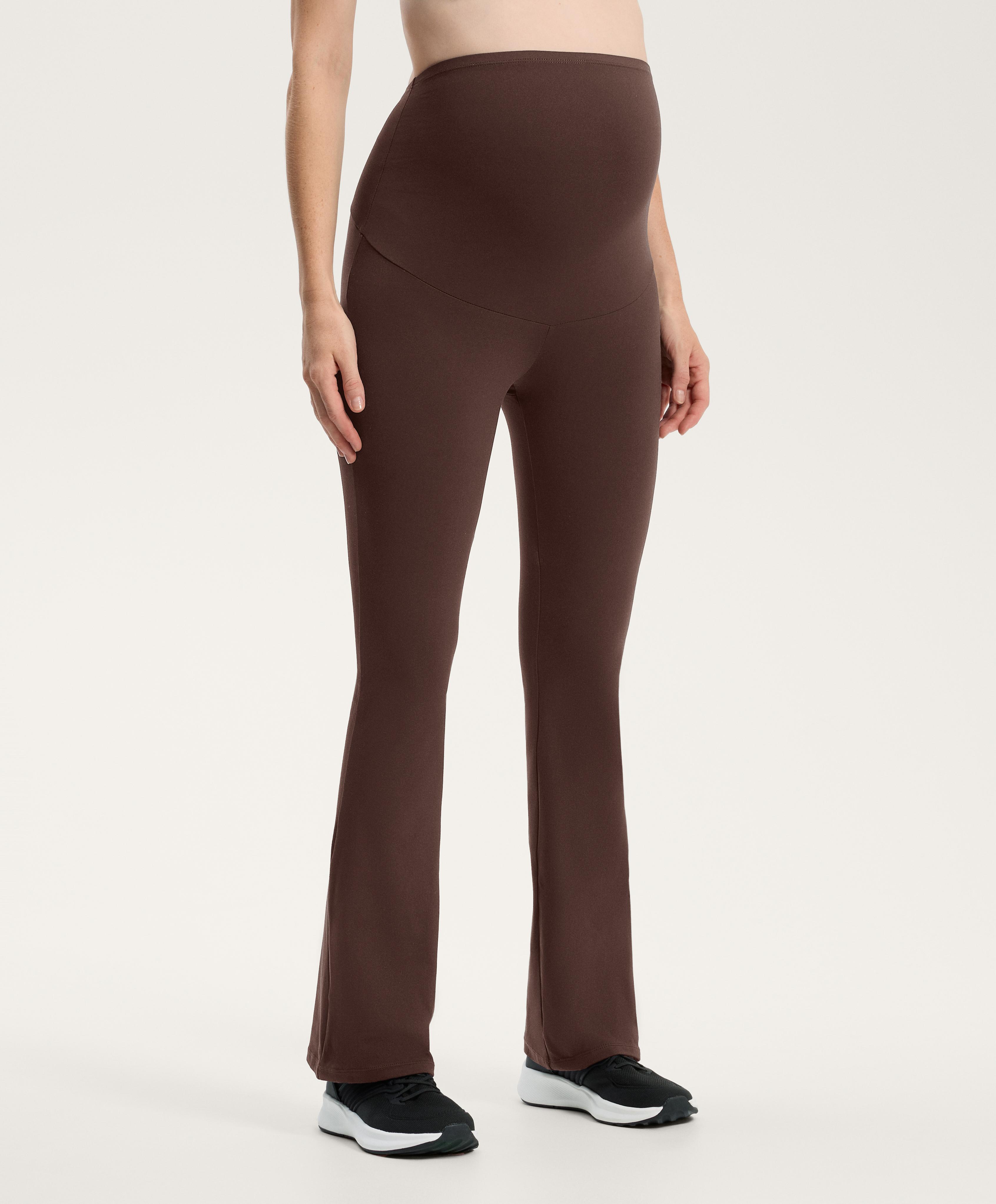 Maternity comfortlux 80cm flare trousers Maternity comfortlux 80cm flare trousers