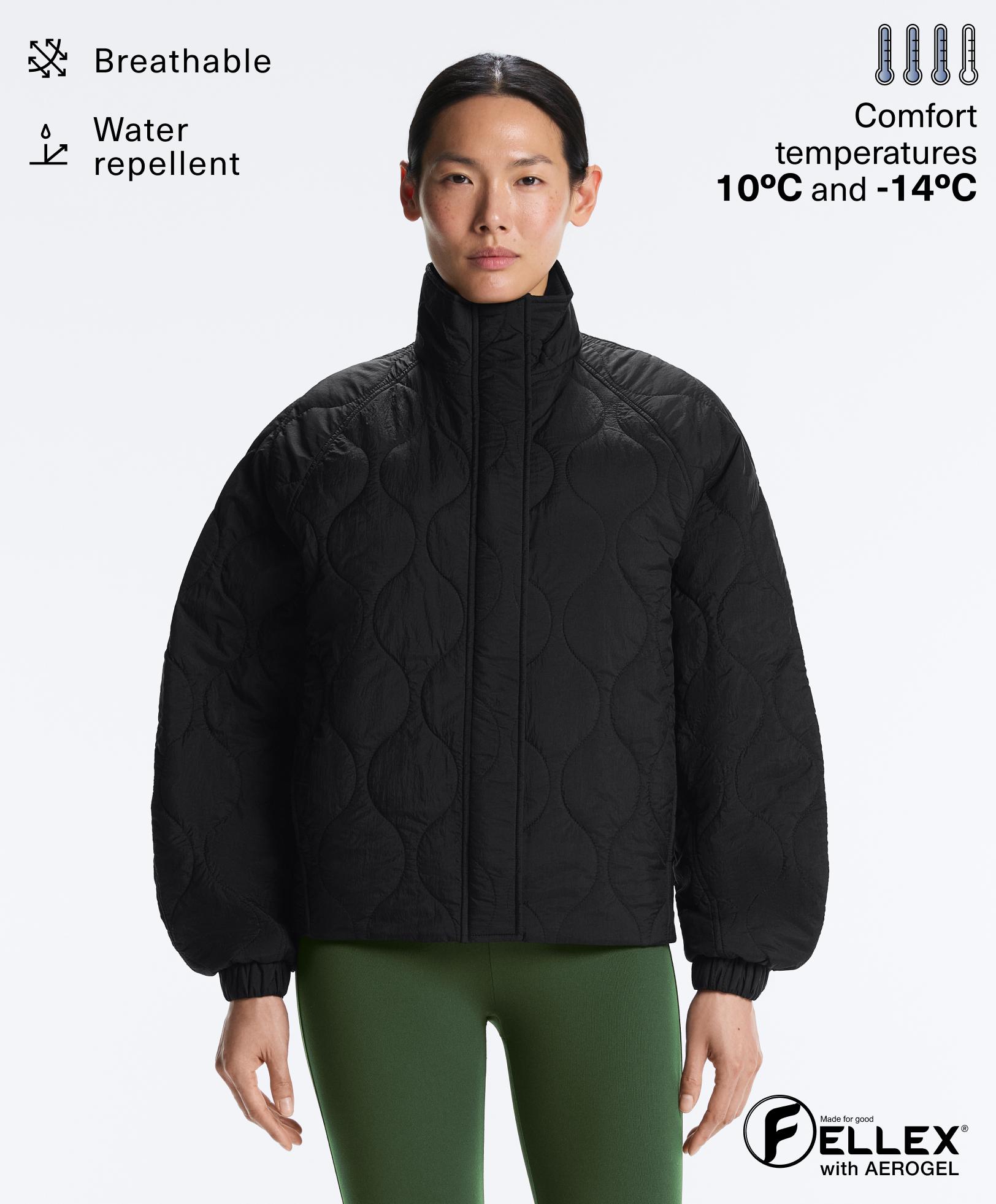 Water-repellent FELLEX® AEROGEL padded jacket Water-repellent FELLEX® AEROGEL padded jacket