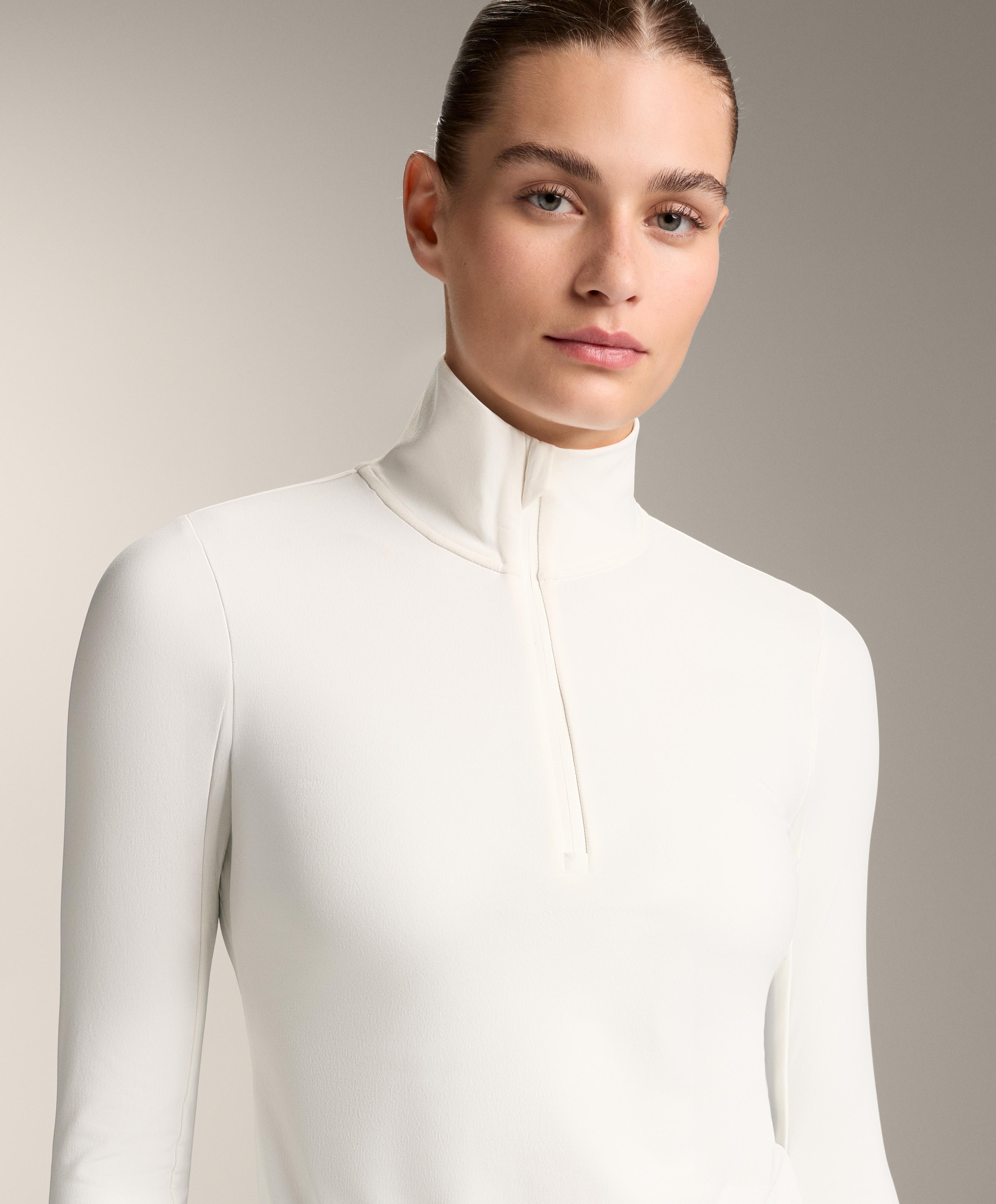 Thermal base layer half-zip top