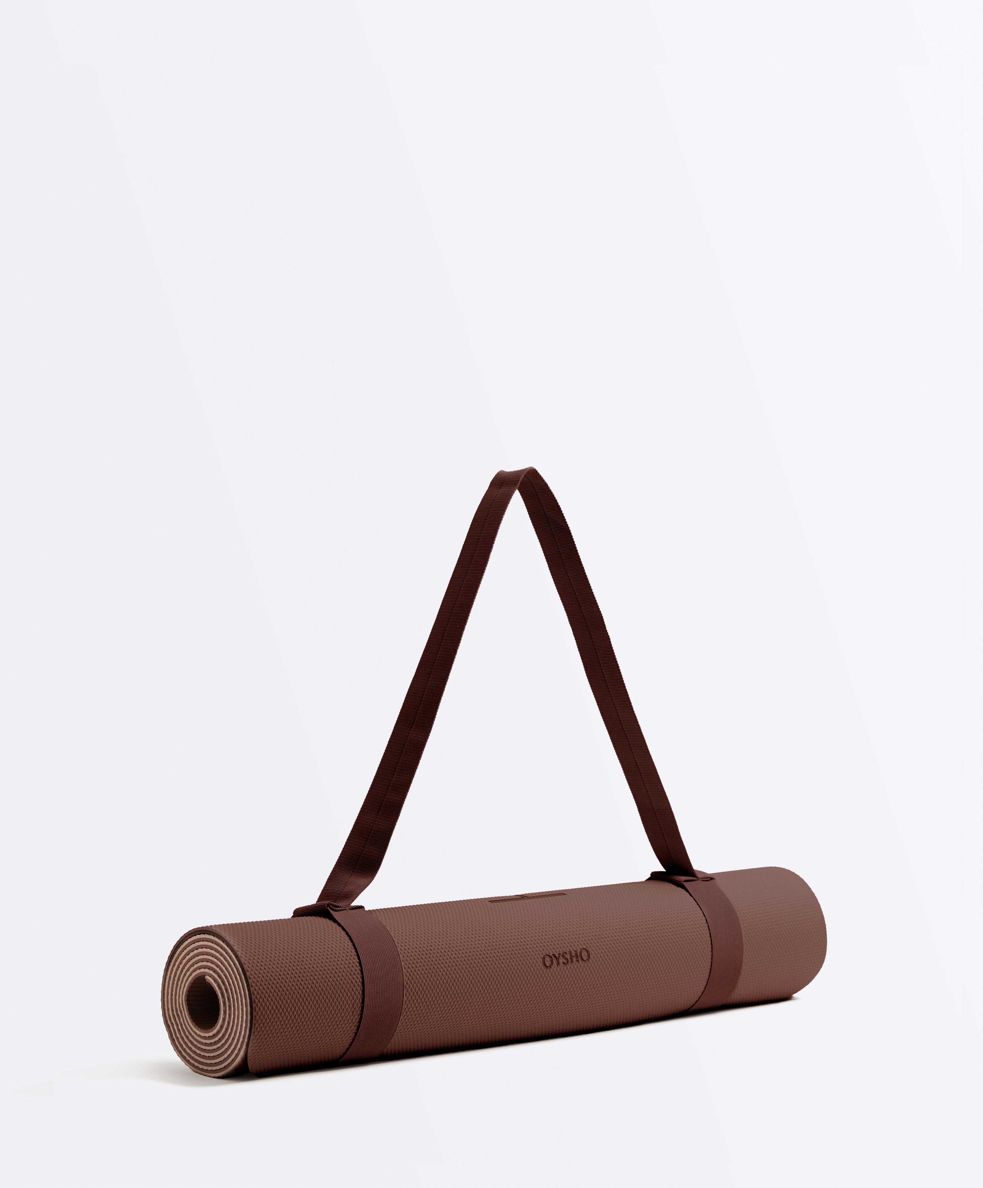 5mm yoga mat — BURGUNDY