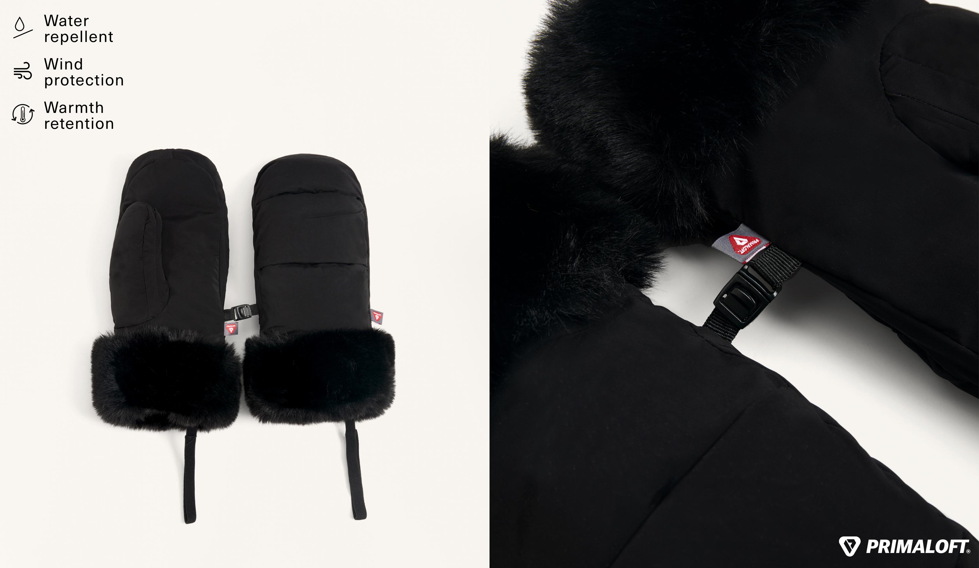 Technische SKI-Fäustlinge Primaloft®