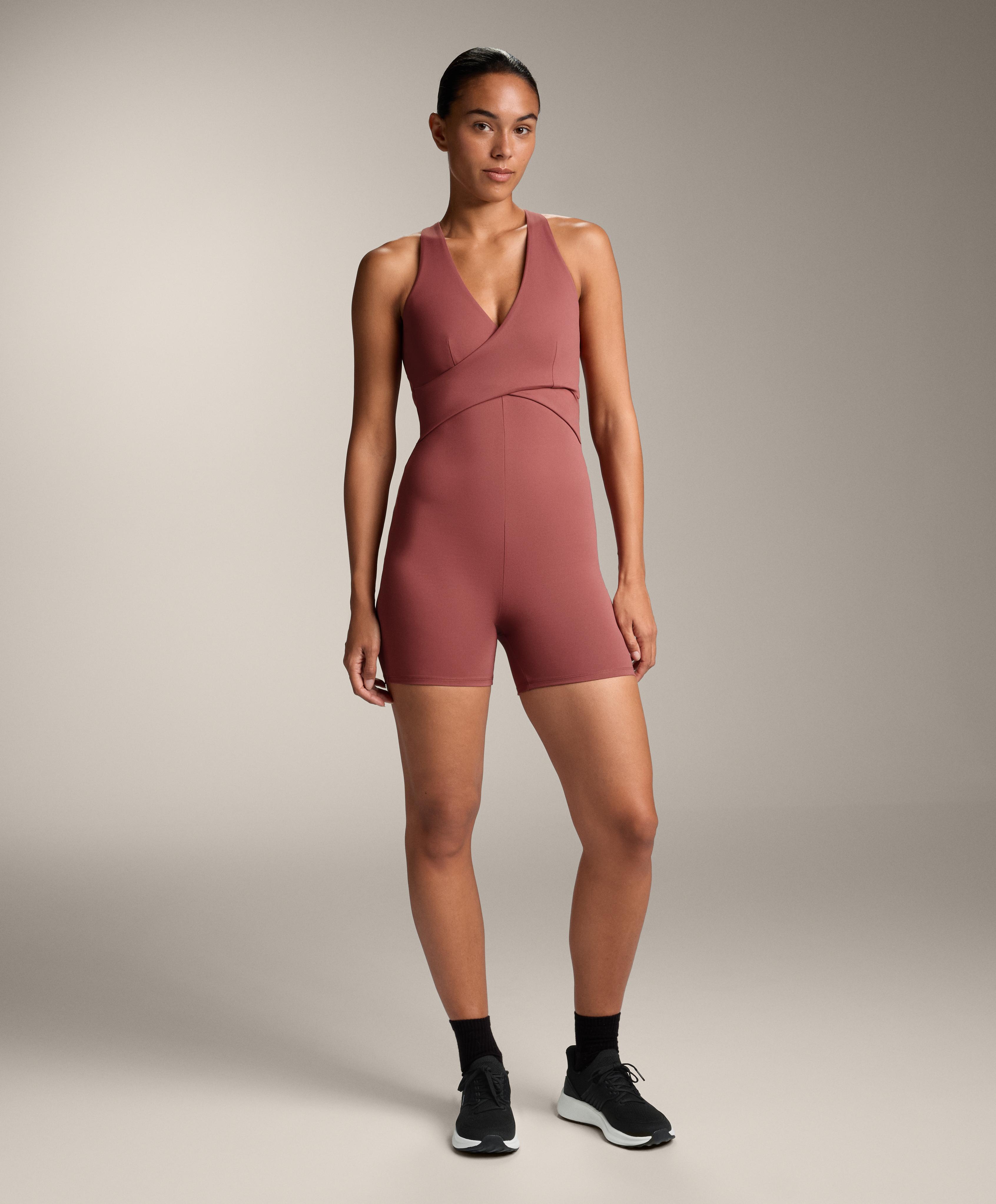 Cross-over Comfortlux playsuit - Sale