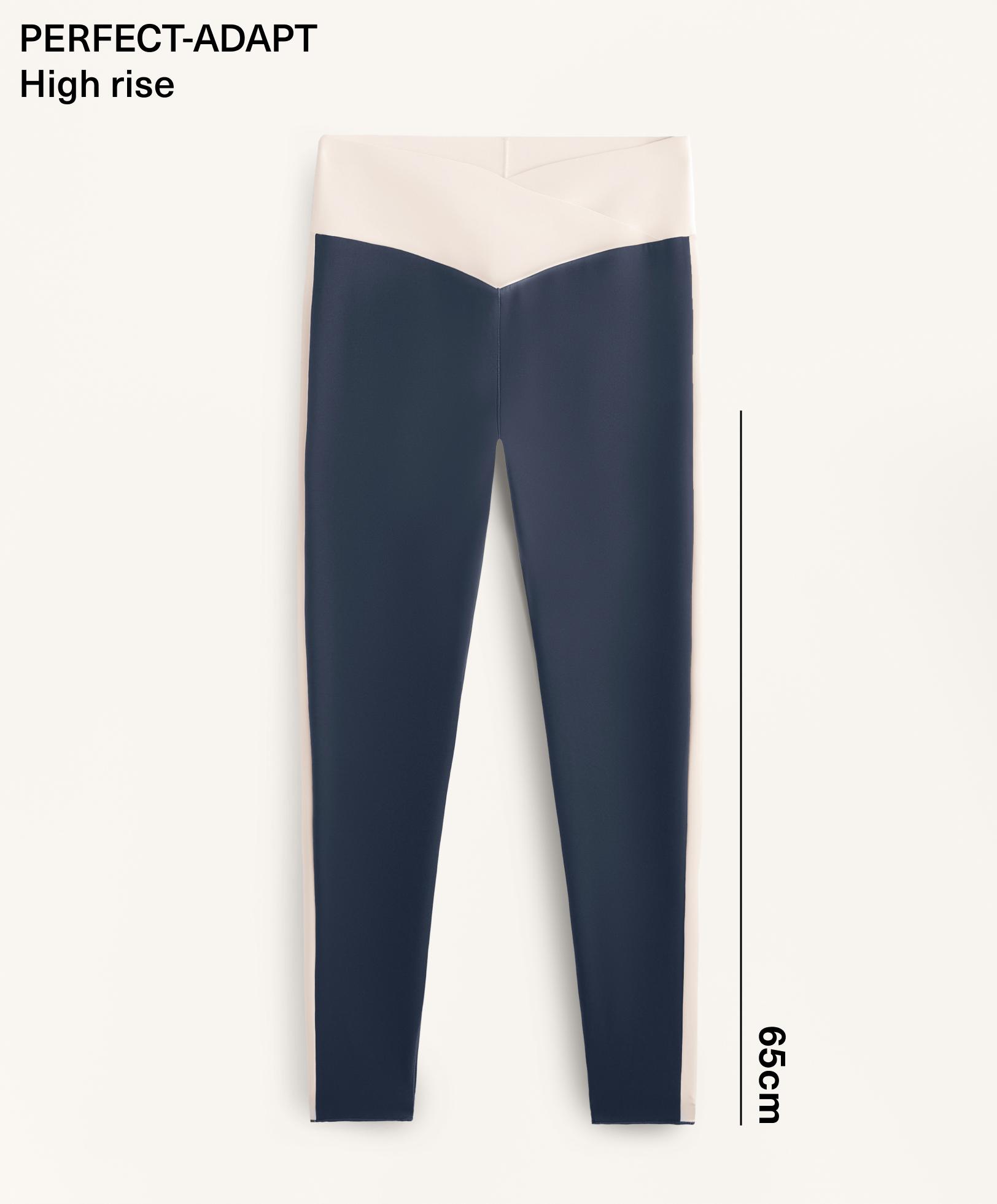 Legging 7/8 high rise Perfect-adapt taille en V 65 cm Legging 7/8 high rise Perfect-adapt taille en V 65 cm