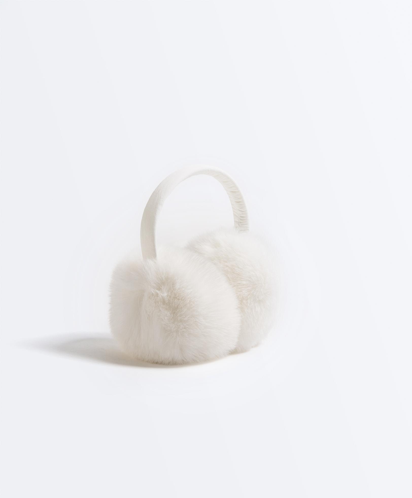 Faux fur ear muffs - Sale Faux fur ear muffs - Sale